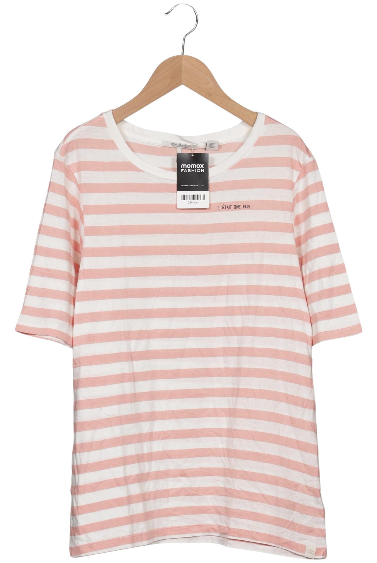 

Maison Scotch Damen T-Shirt, mehrfarbig, Gr. 42