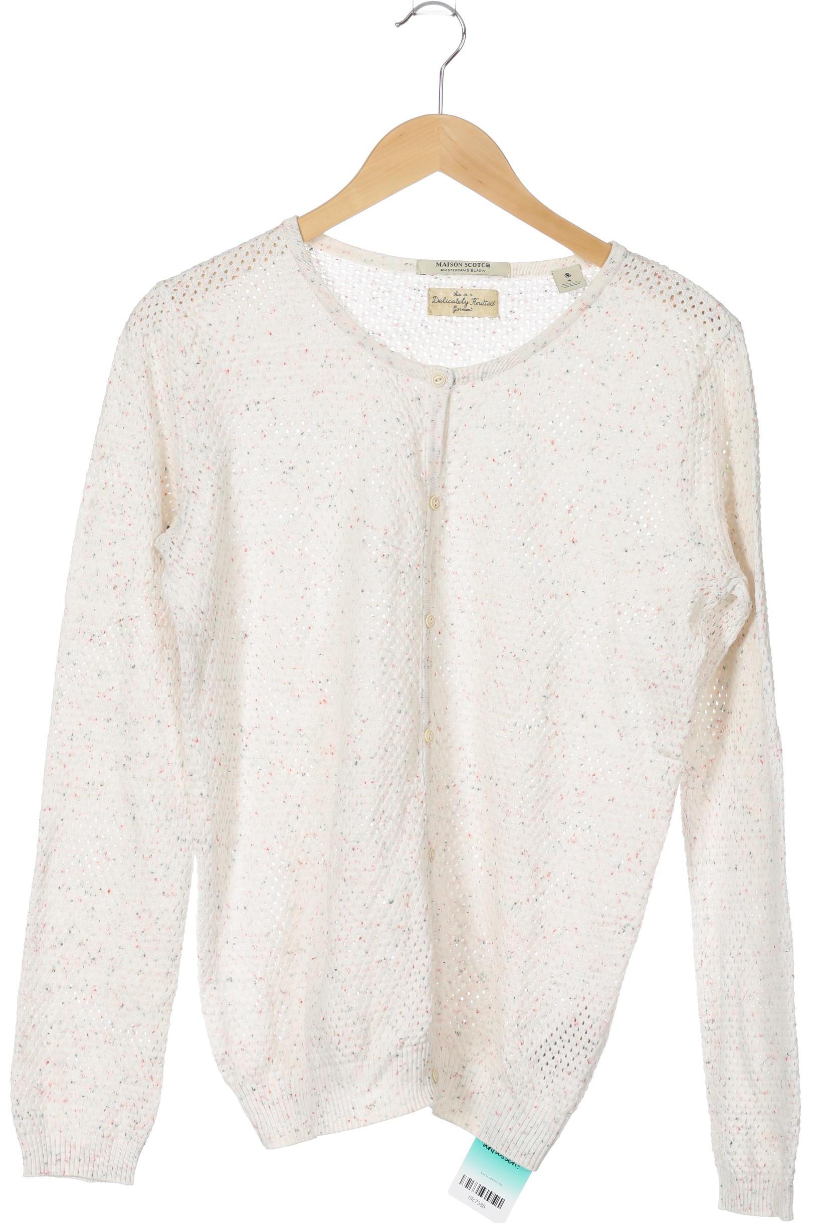 

Maison Scotch Damen Strickjacke, beige, Gr. 42