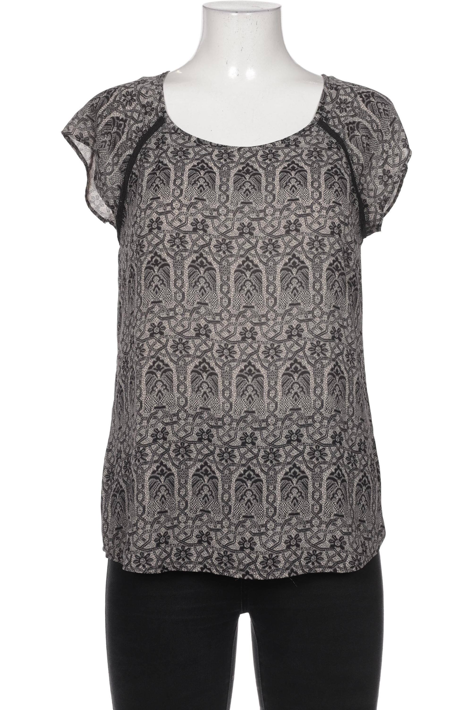 

Maison Scotch Damen T-Shirt, schwarz, Gr. 40