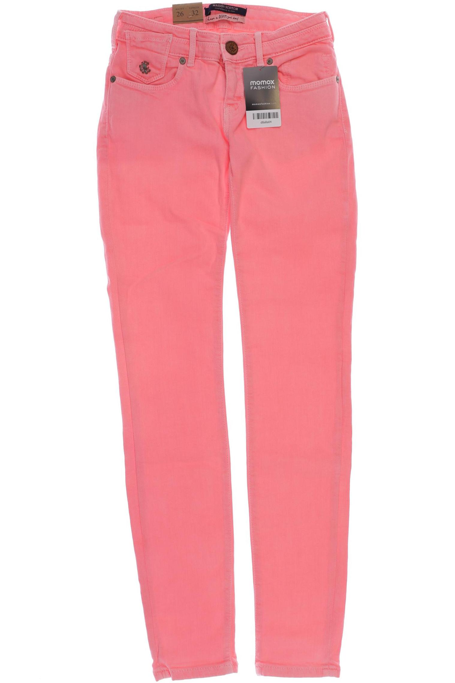 

Maison Scotch Damen Jeans, pink, Gr. 26