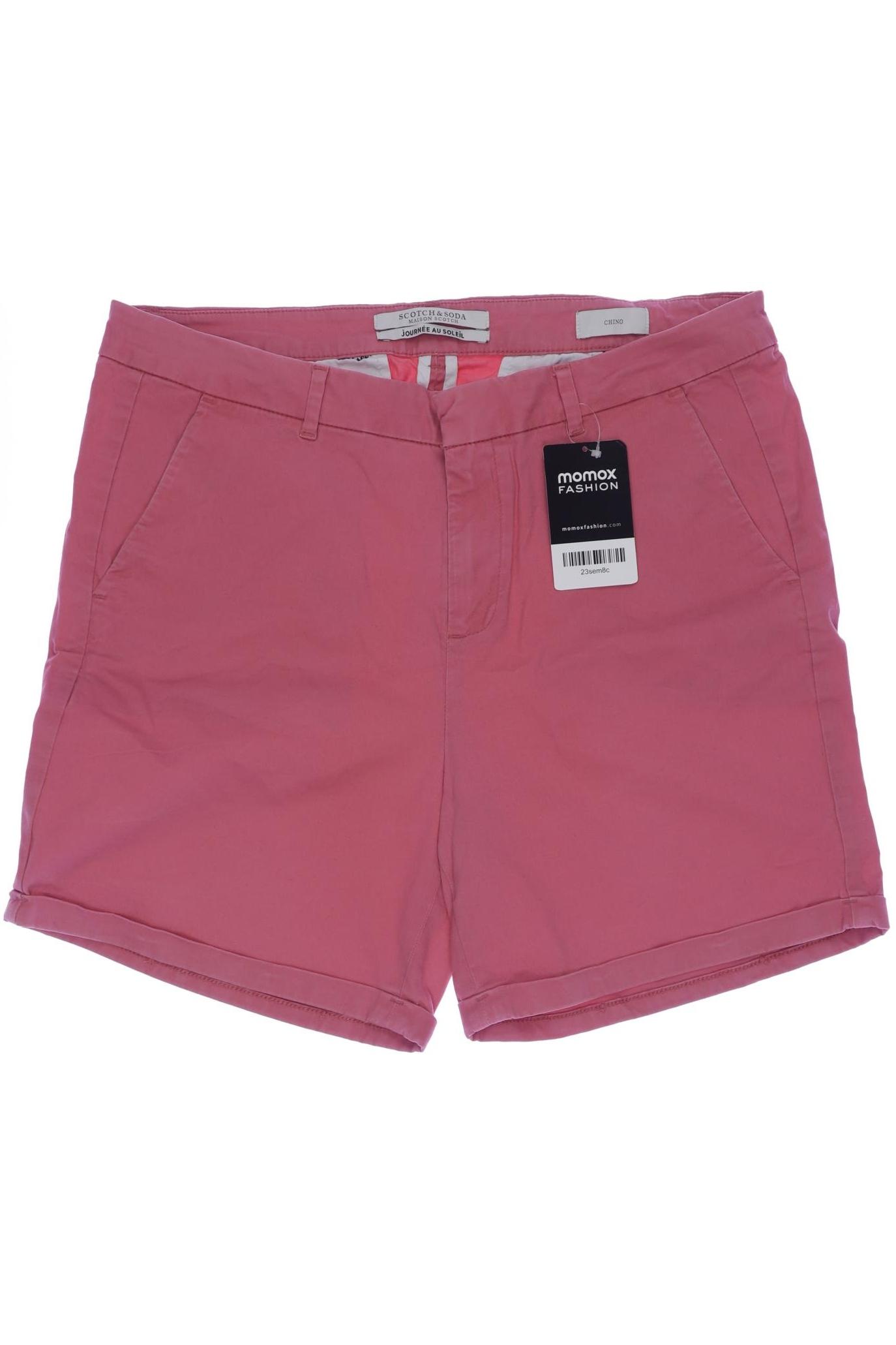 

Maison Scotch Damen Shorts, pink, Gr. 28