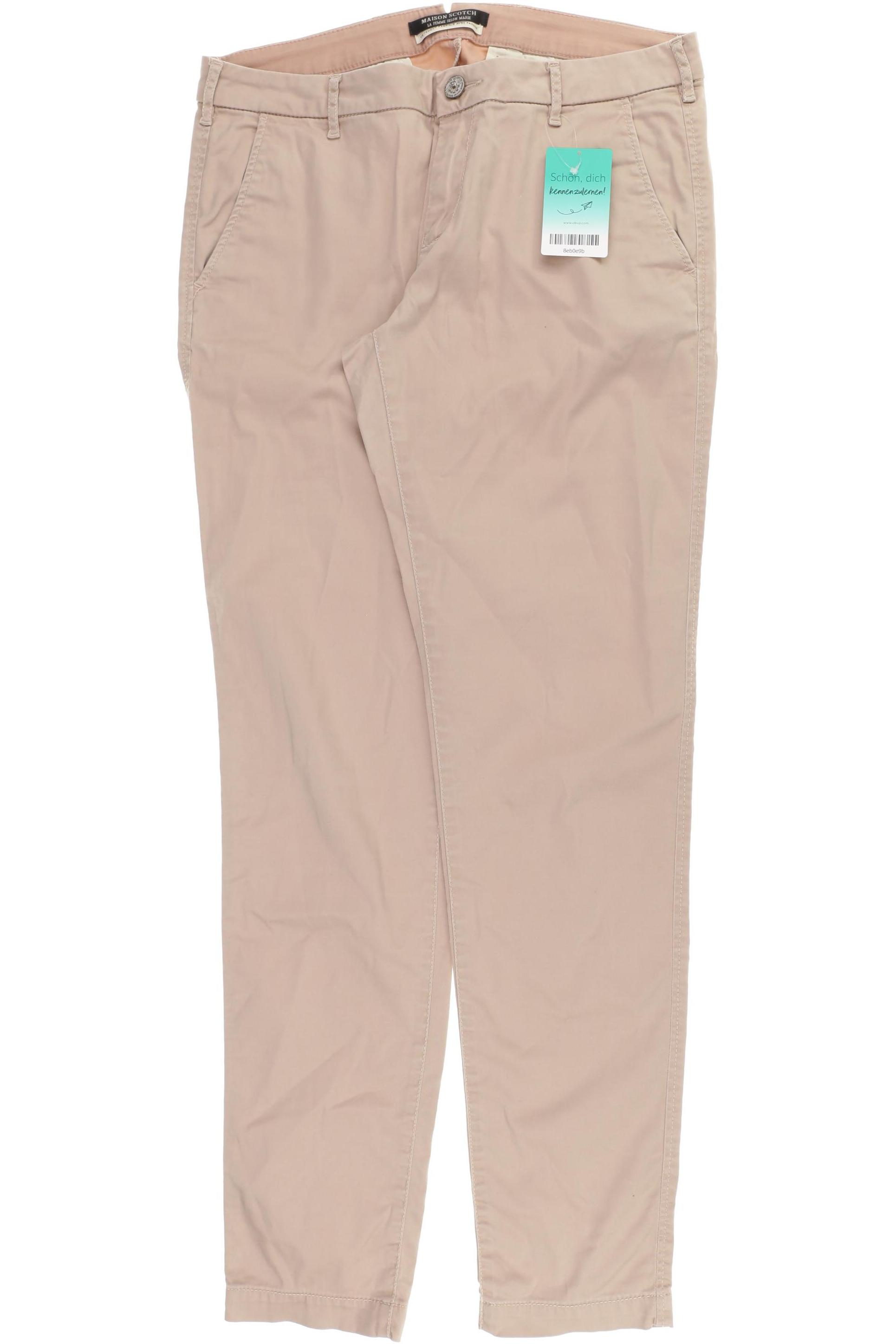 

Maison Scotch Damen Stoffhose, beige, Gr. 29
