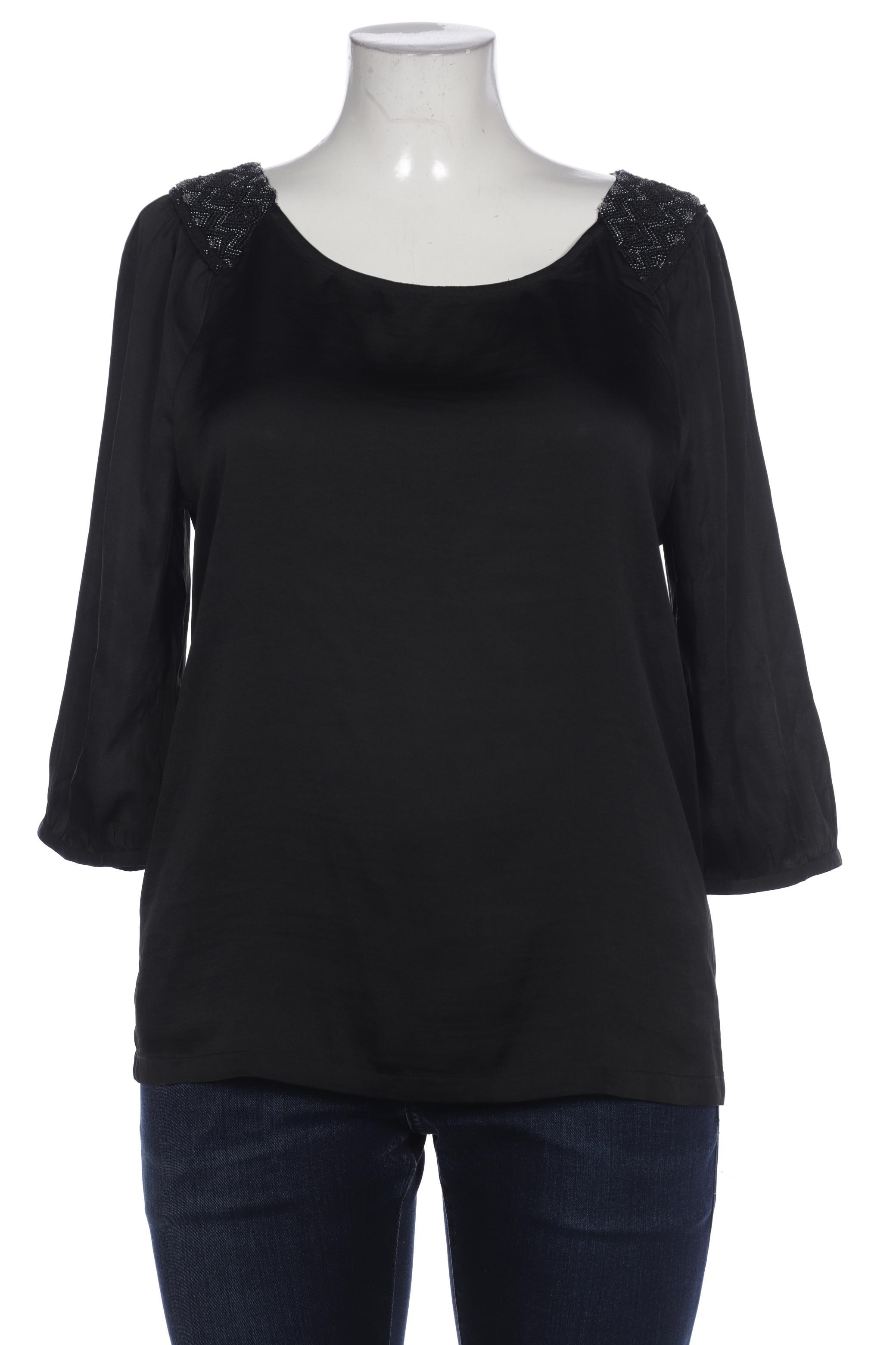 

Maison Scotch Damen Bluse, schwarz, Gr. 42