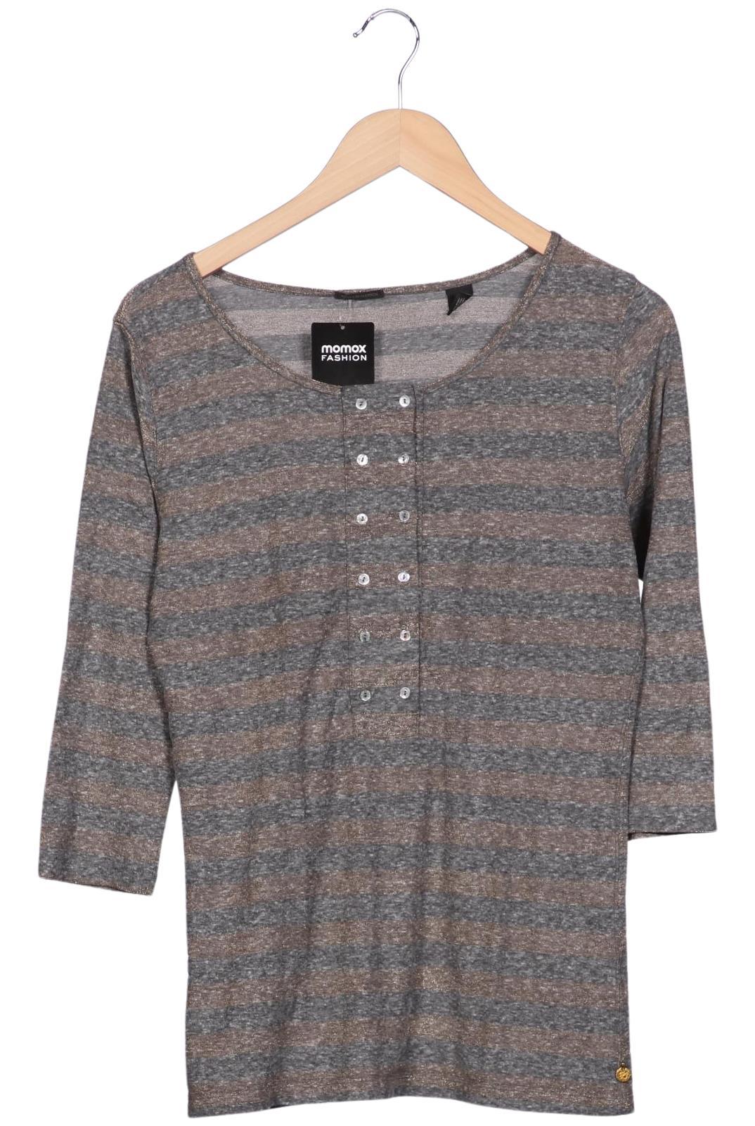 

Maison Scotch Damen Langarmshirt, mehrfarbig, Gr. 40