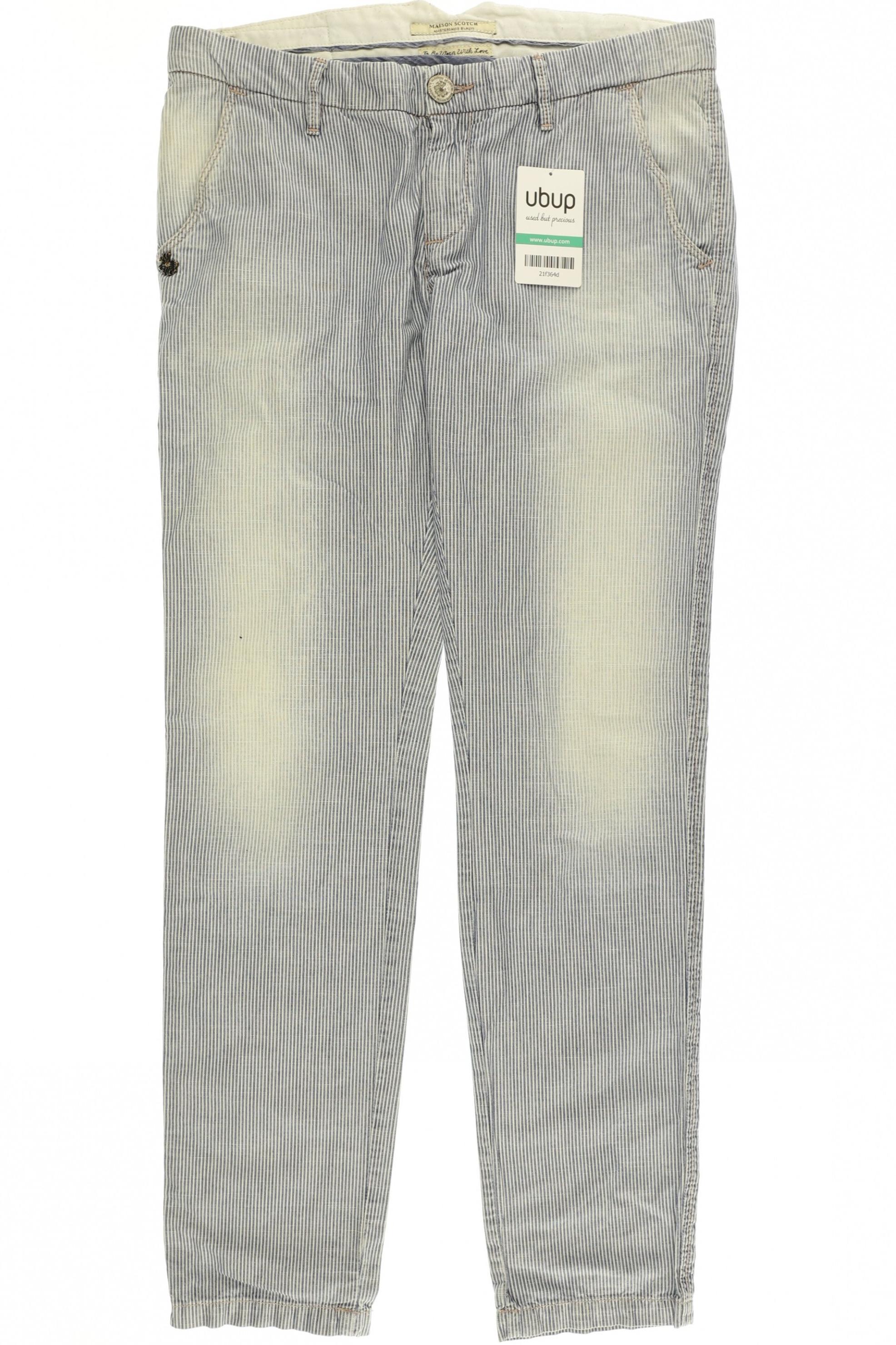 

Maison Scotch Damen Stoffhose, blau, Gr. 27