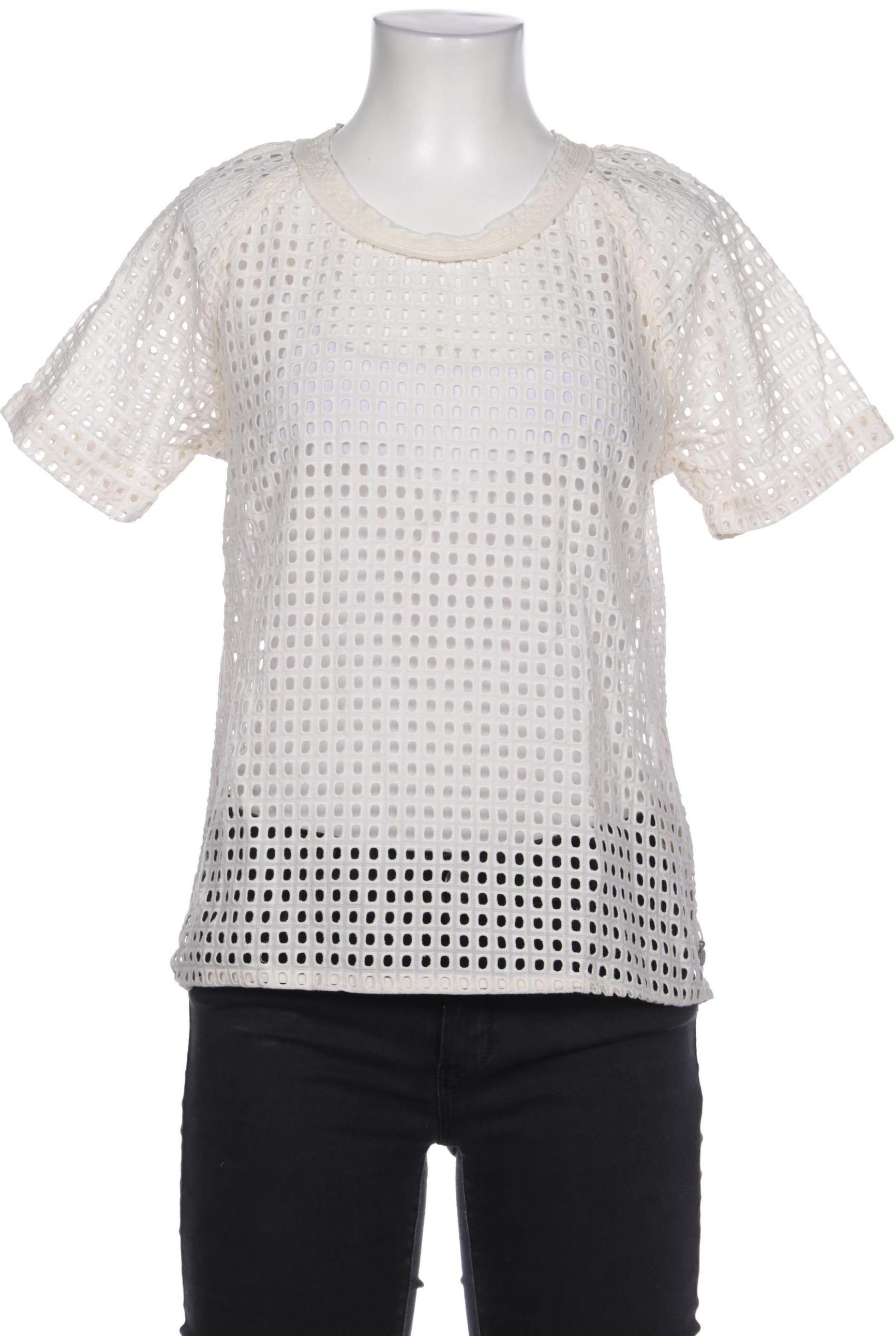 

Maison Scotch Damen T-Shirt, beige, Gr. 38