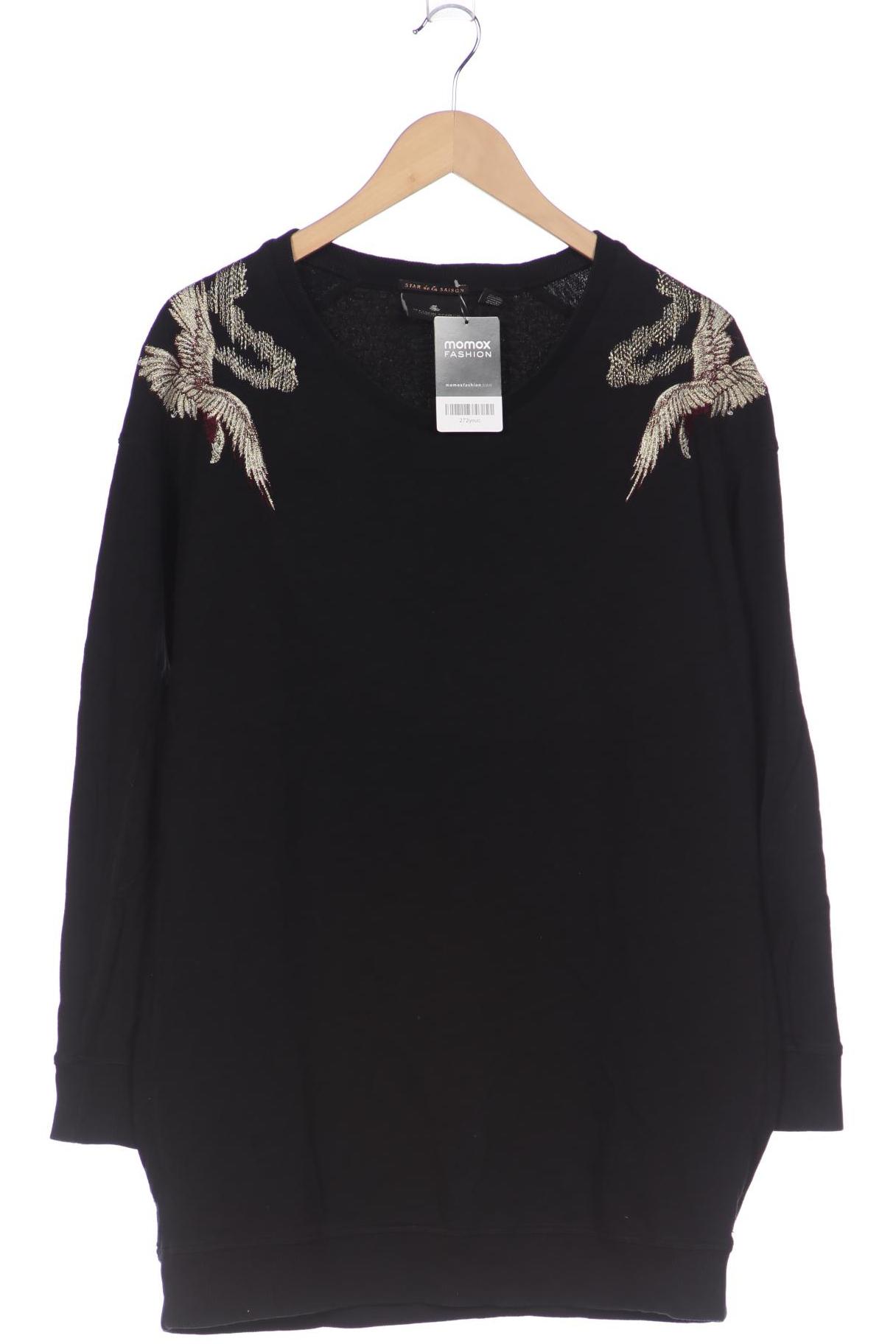 

Maison Scotch Damen Sweatshirt, schwarz
