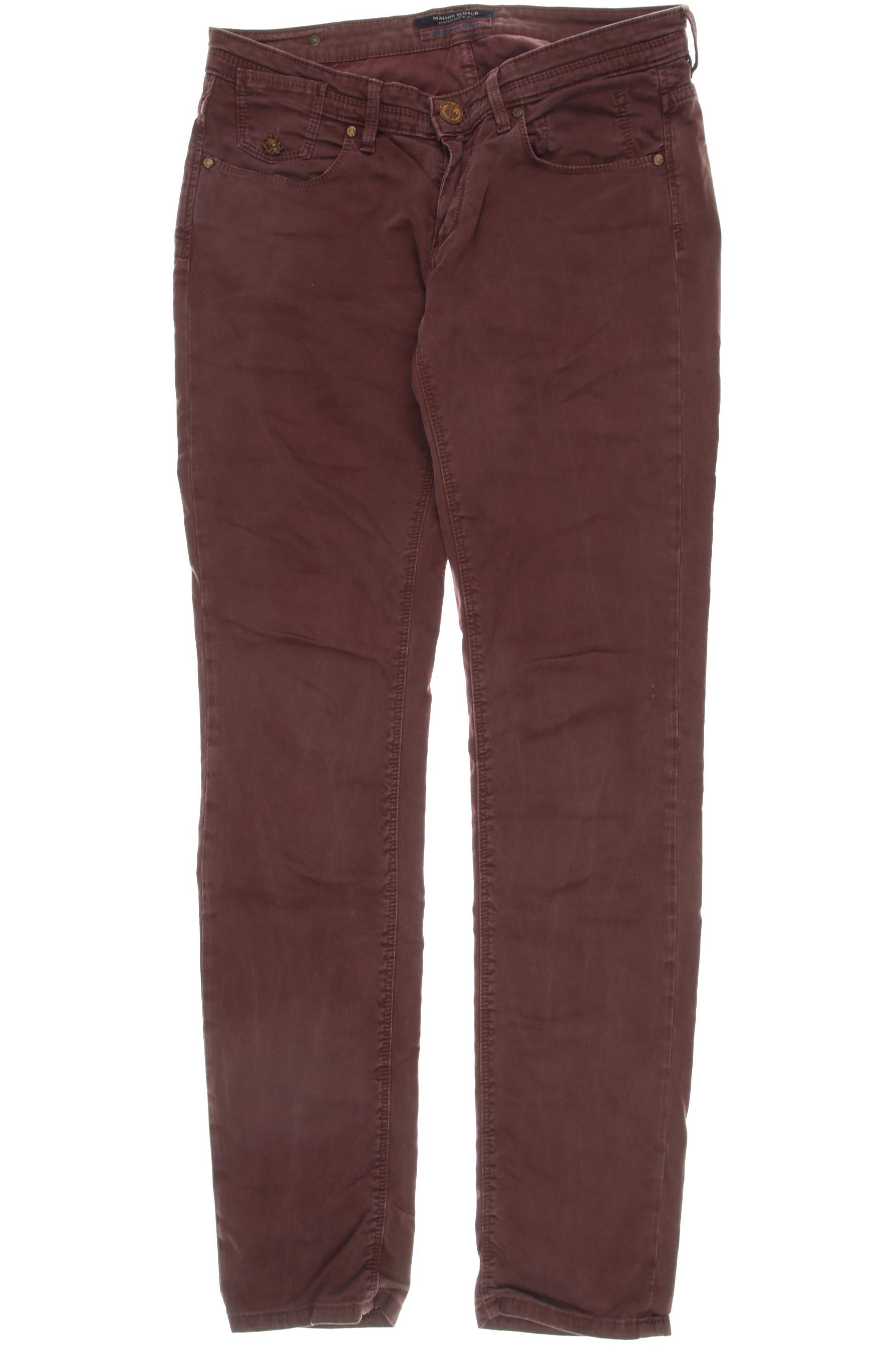 

Maison Scotch Damen Jeans, rot, Gr. 28