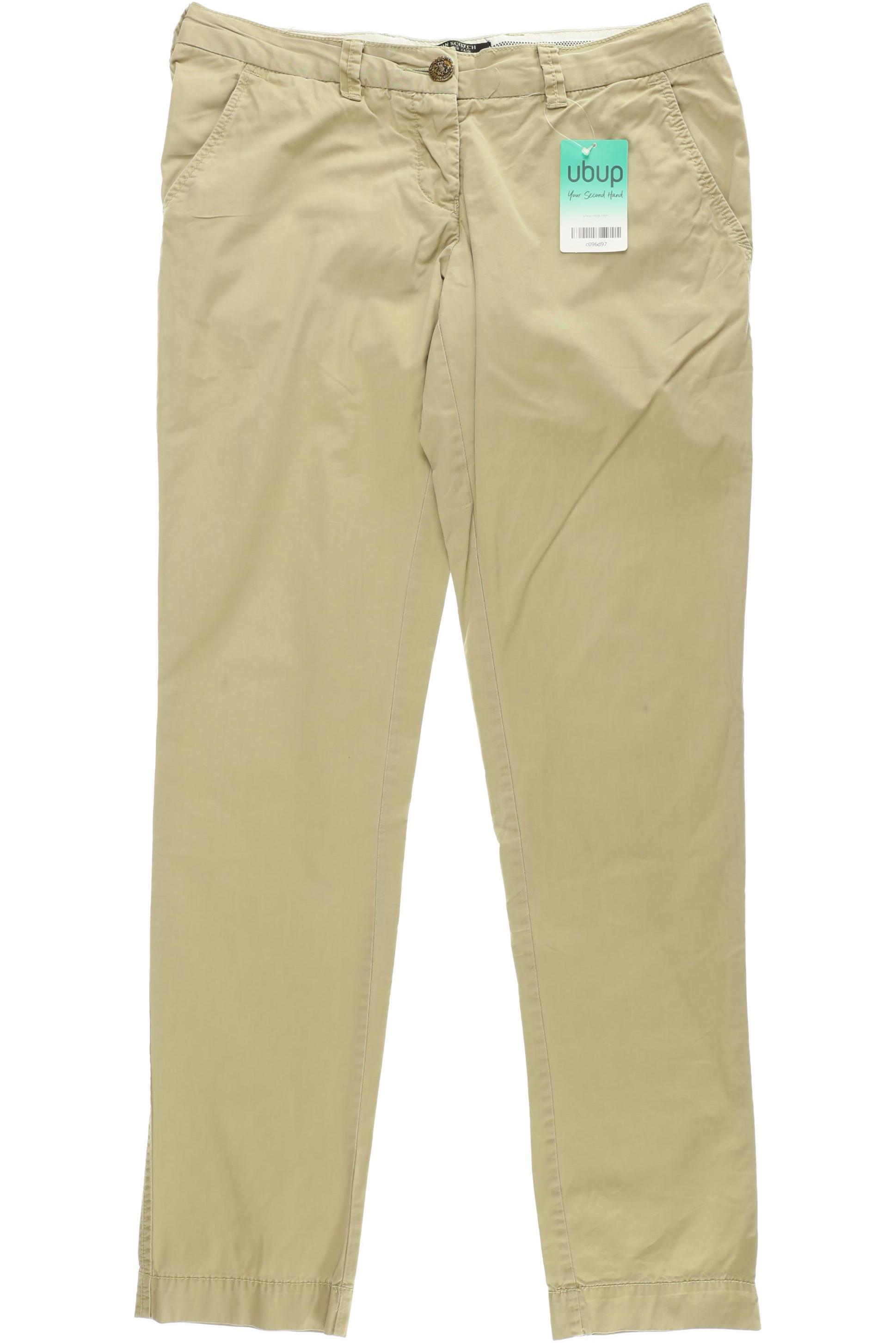 

Maison Scotch Damen Stoffhose, beige, Gr. 27