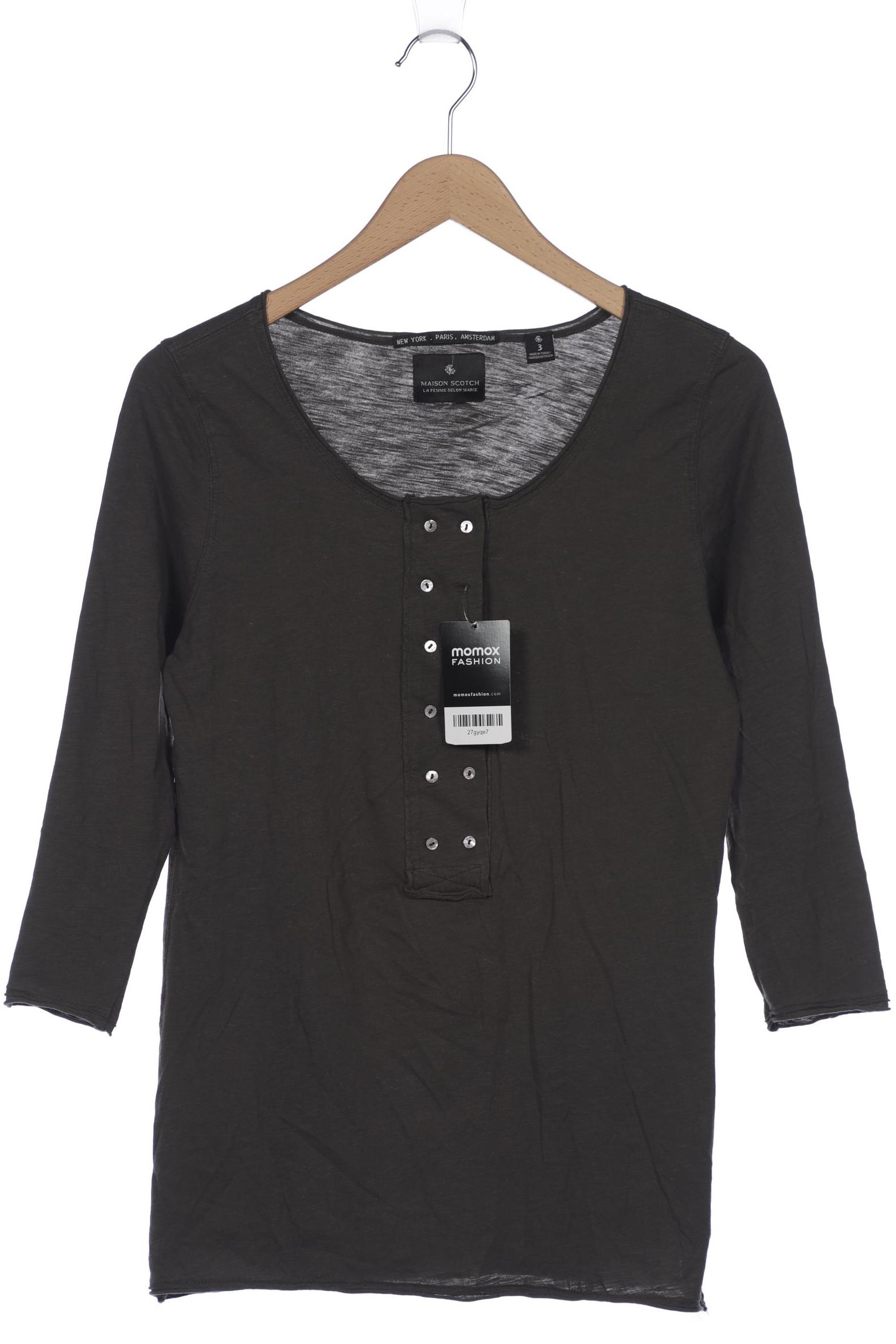 

Maison Scotch Damen Langarmshirt, grün
