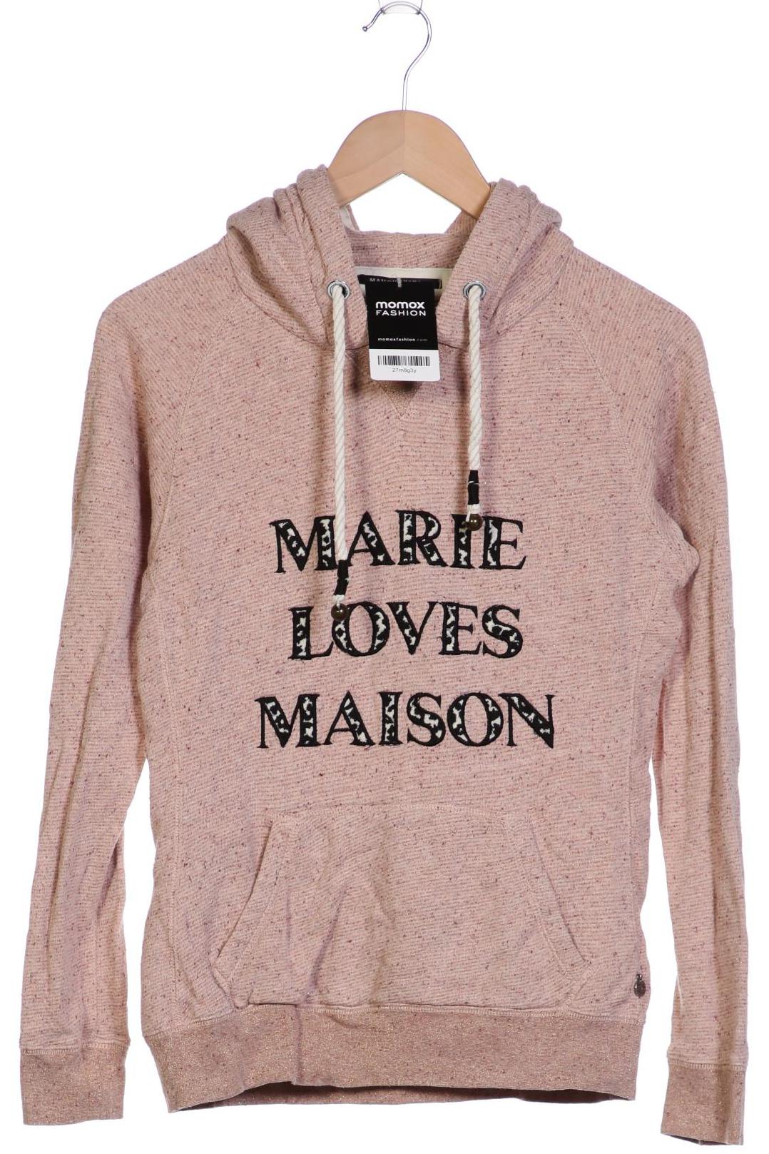 

Maison Scotch Damen Kapuzenpullover, pink