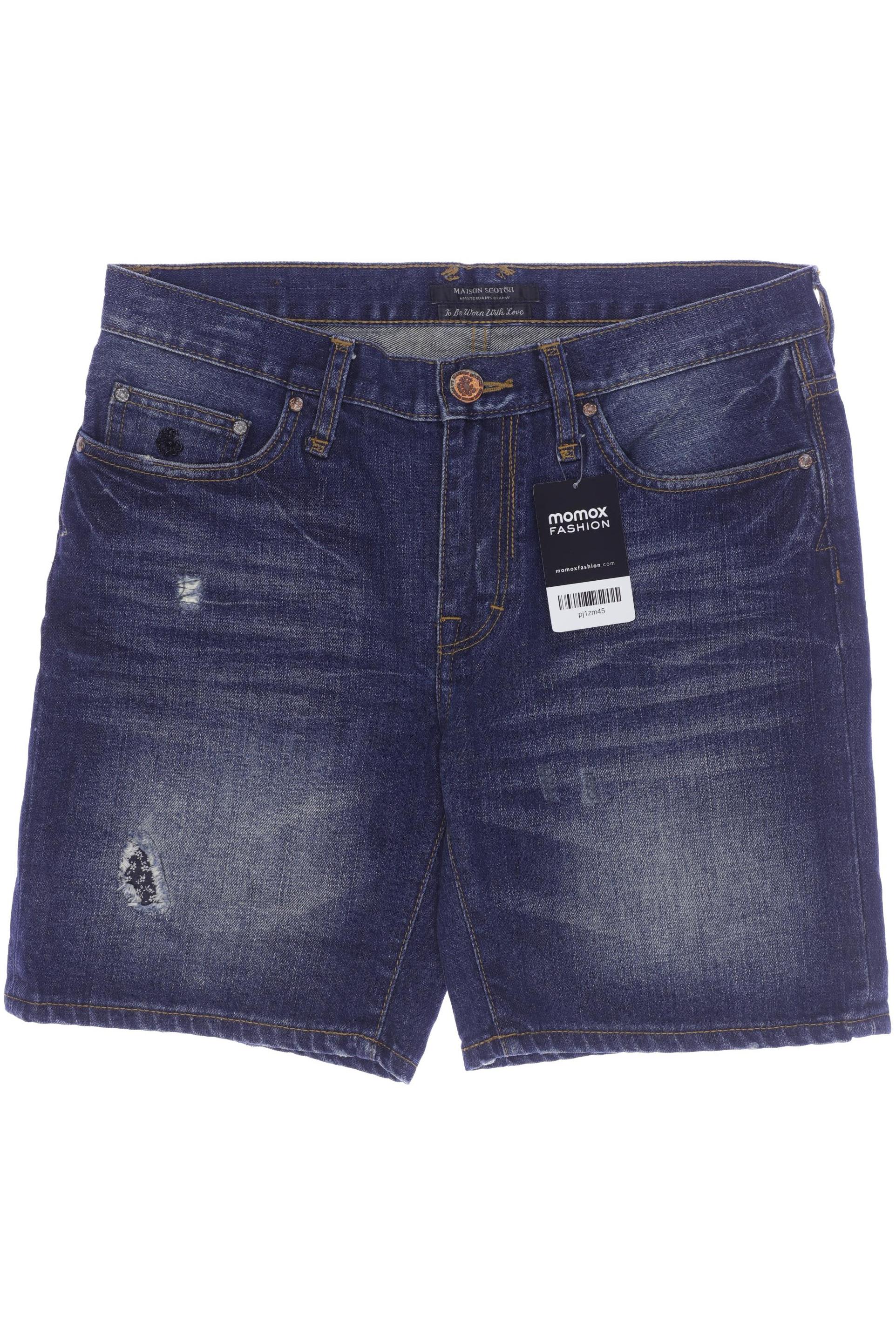 

Maison Scotch Damen Shorts, blau, Gr. 38