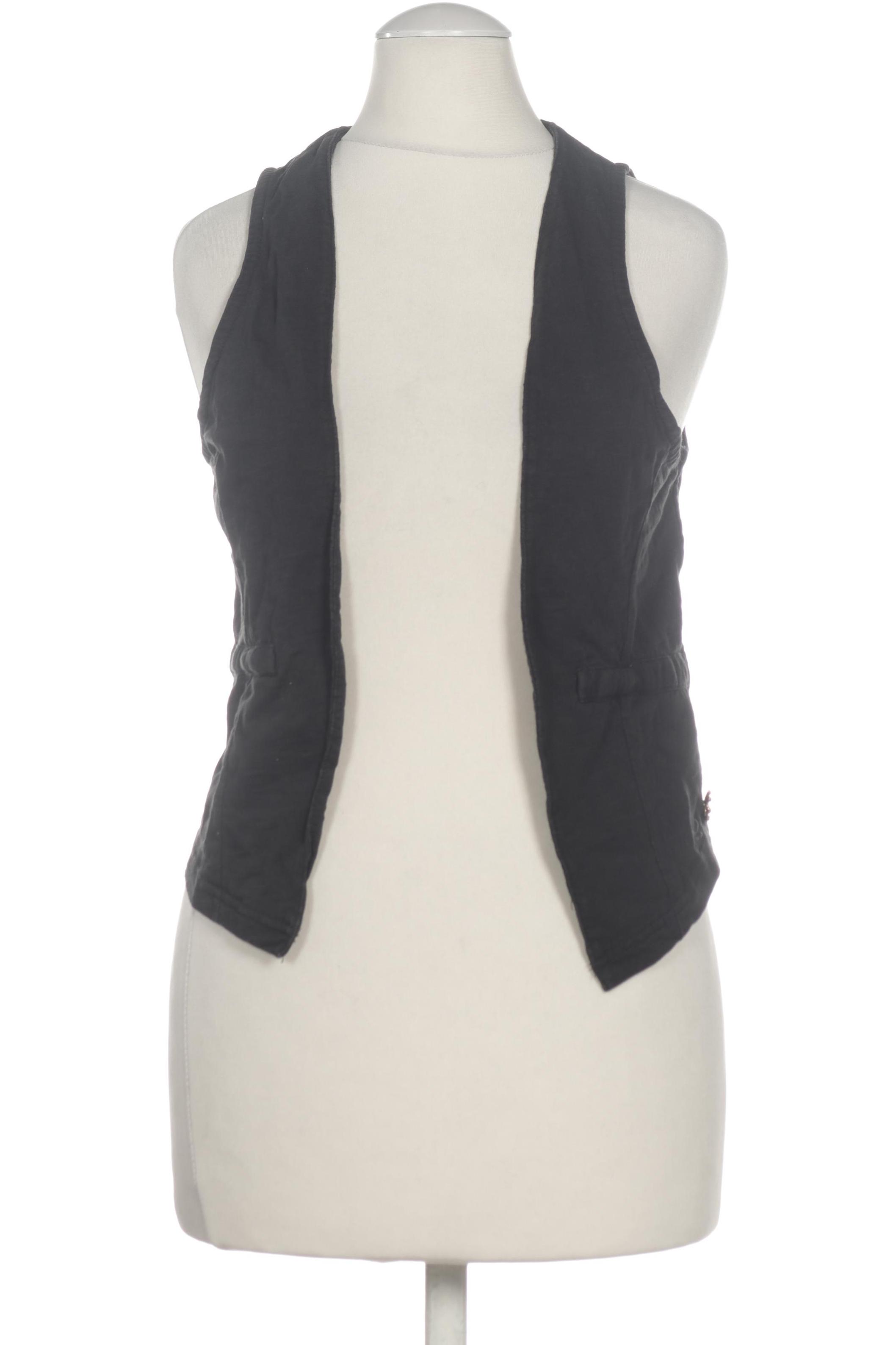 

Maison Scotch Damen Weste, schwarz, Gr. 32