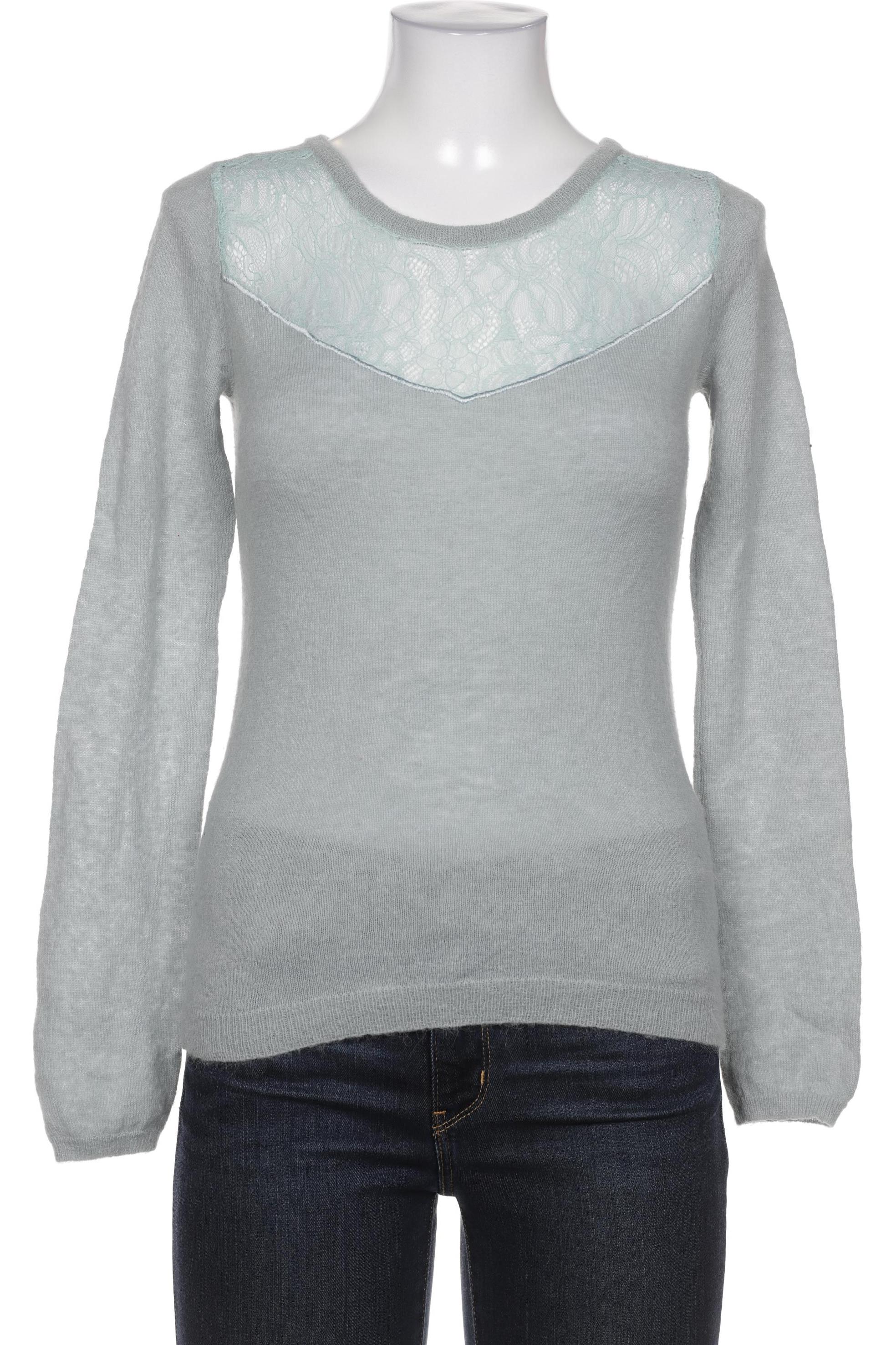 

Maison Scotch Damen Pullover, türkis, Gr. 36