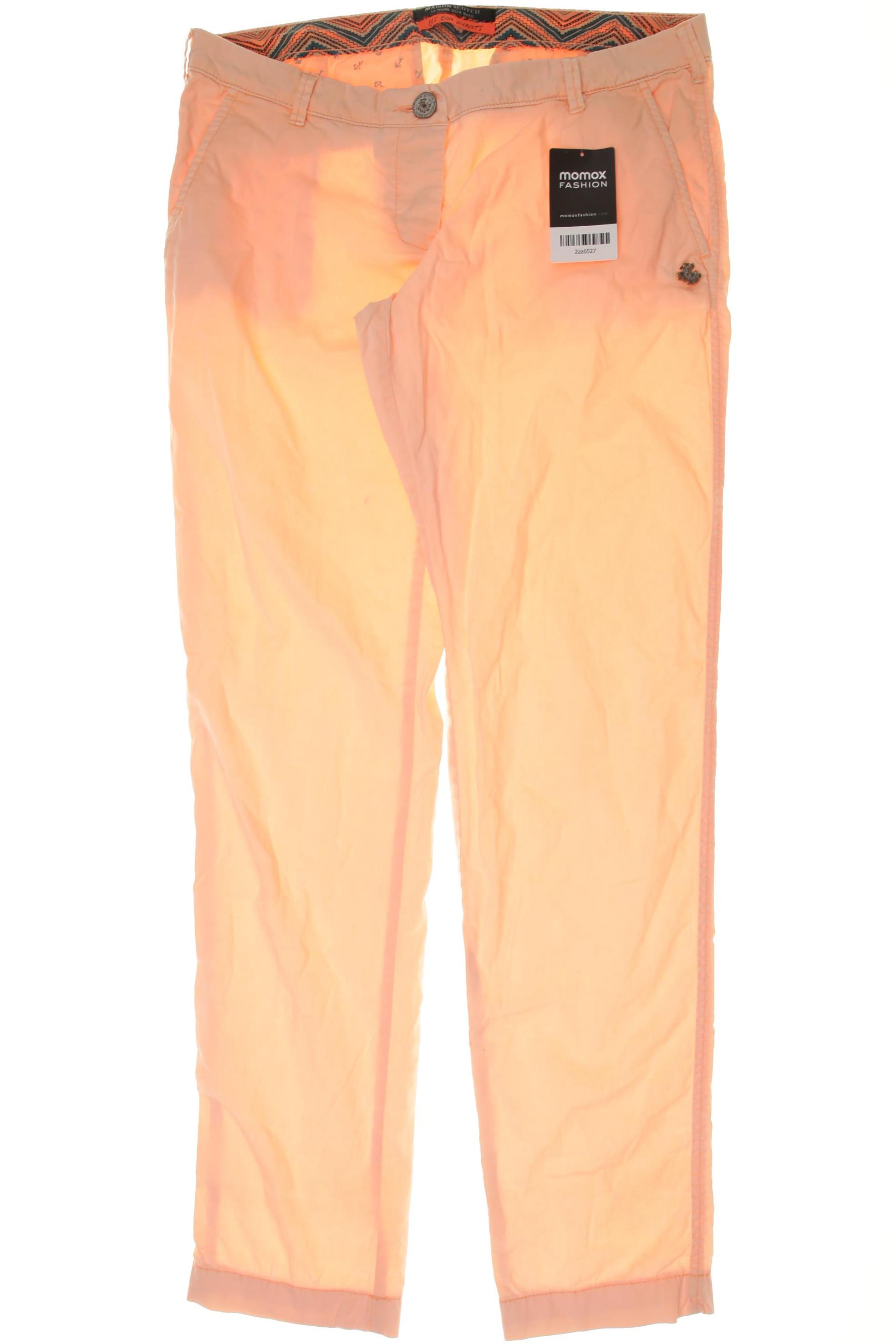 

Maison Scotch Damen Stoffhose, pink, Gr. 28