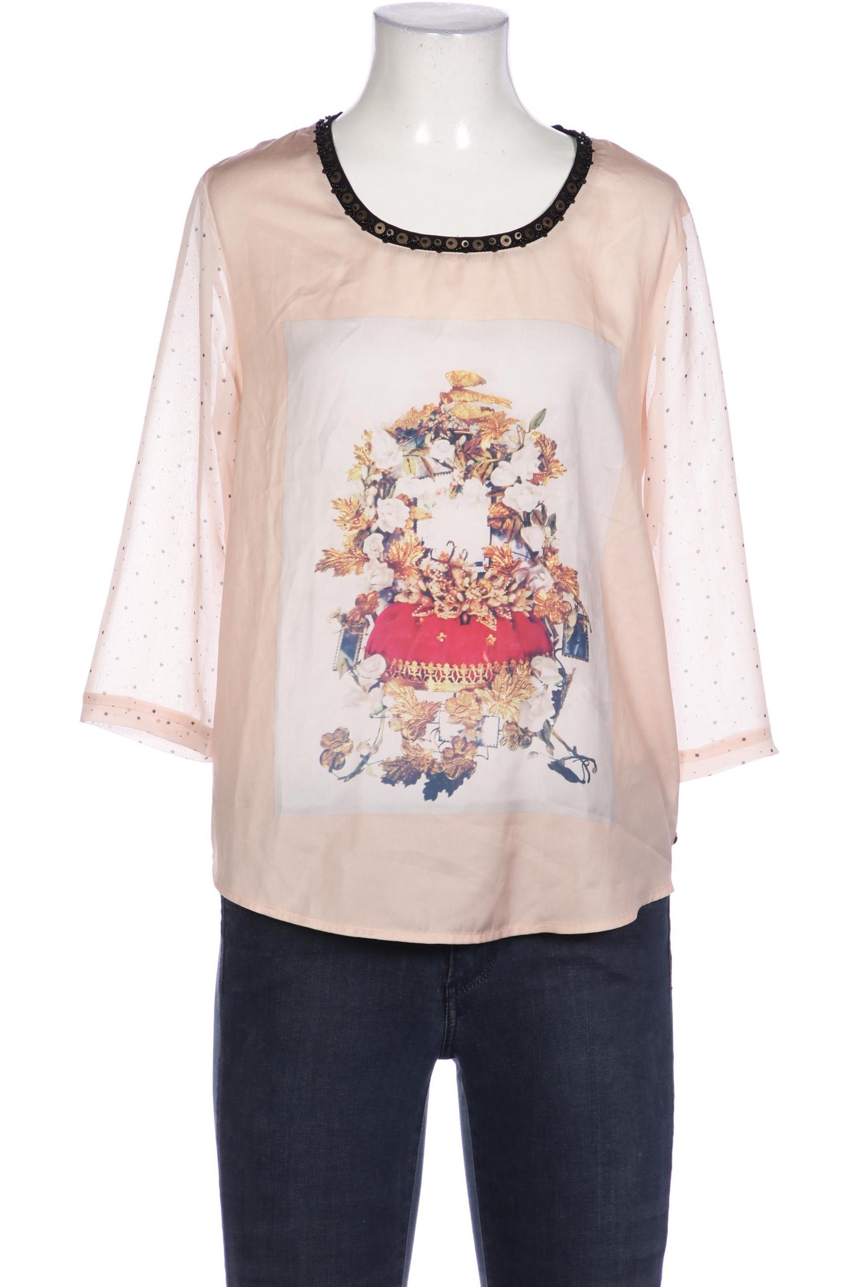 

Maison Scotch Damen Bluse, beige, Gr. 36