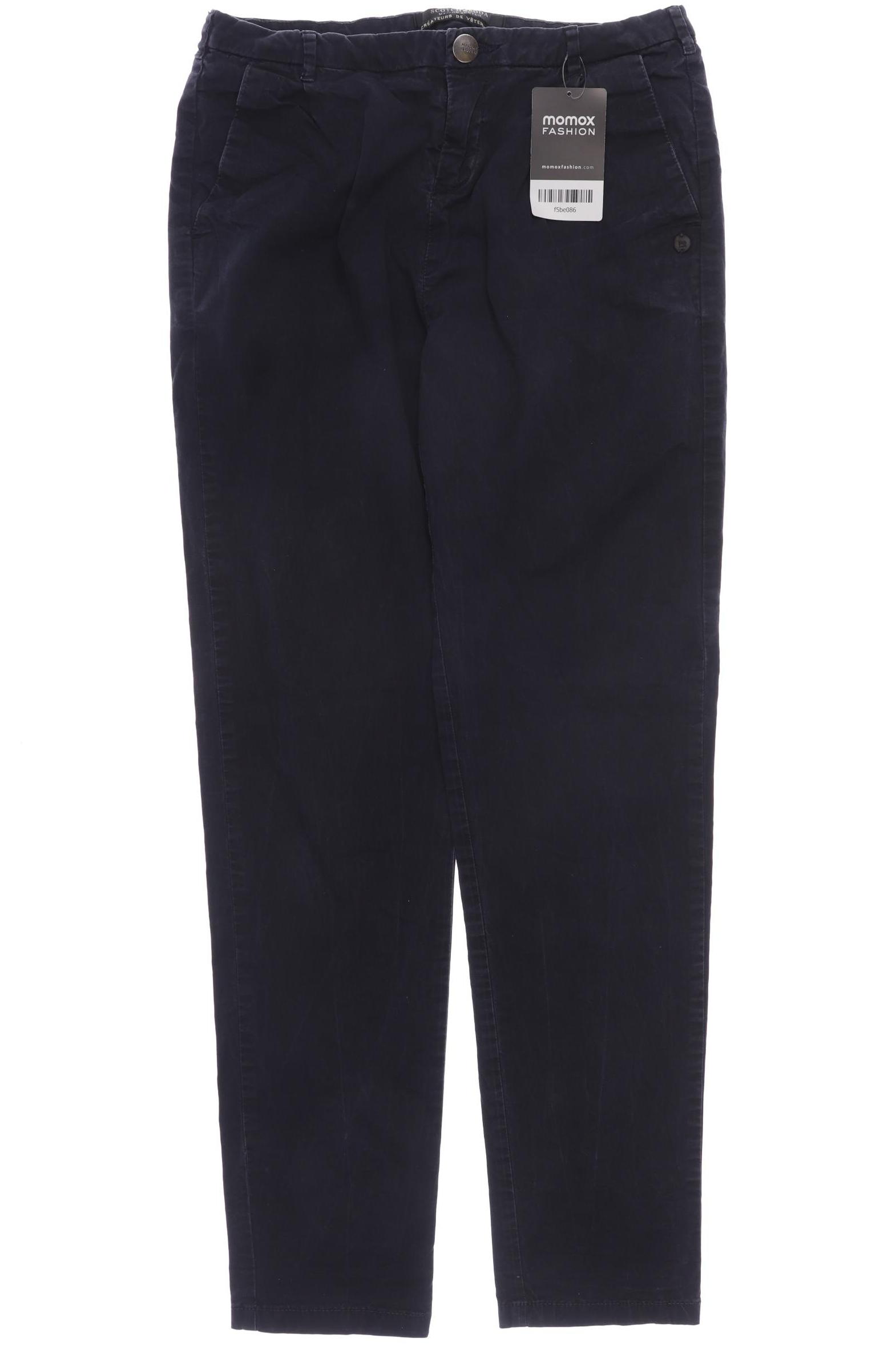 

Maison Scotch Damen Stoffhose, blau, Gr. 24