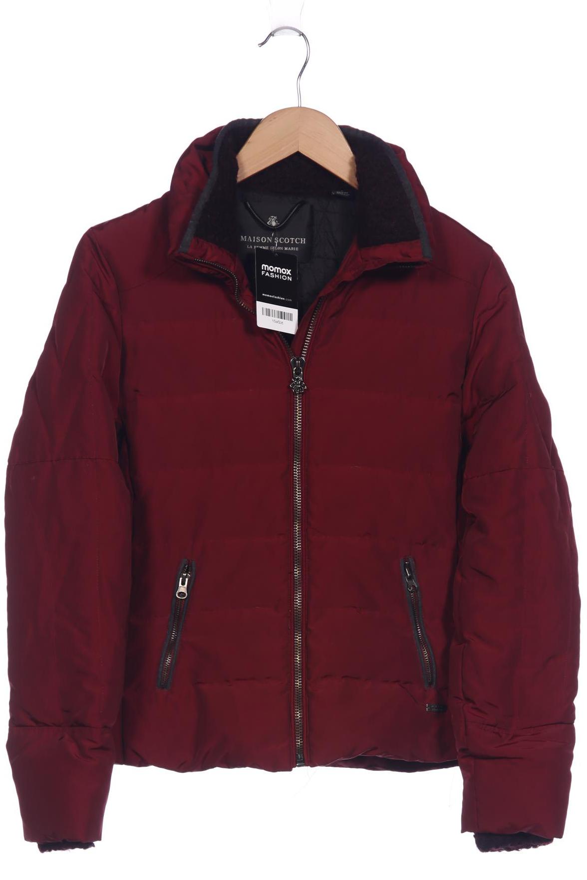 

Maison Scotch Damen Jacke, bordeaux, Gr. 36