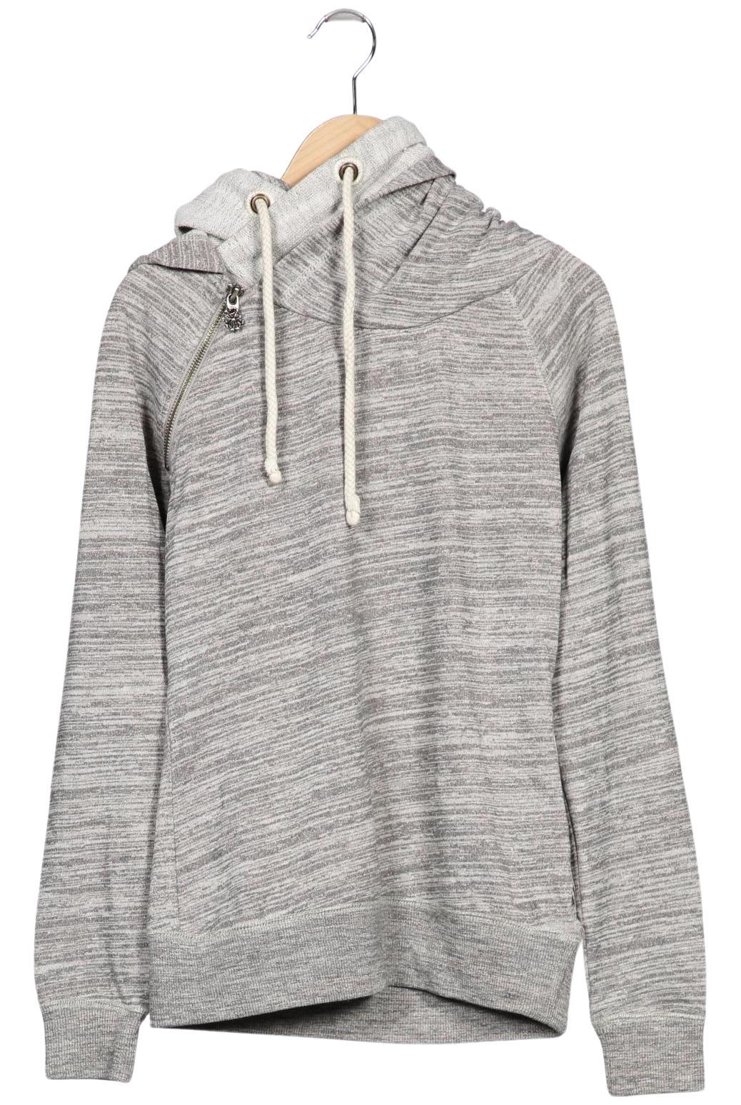 

Maison Scotch Damen Kapuzenpullover, grau, Gr. 36