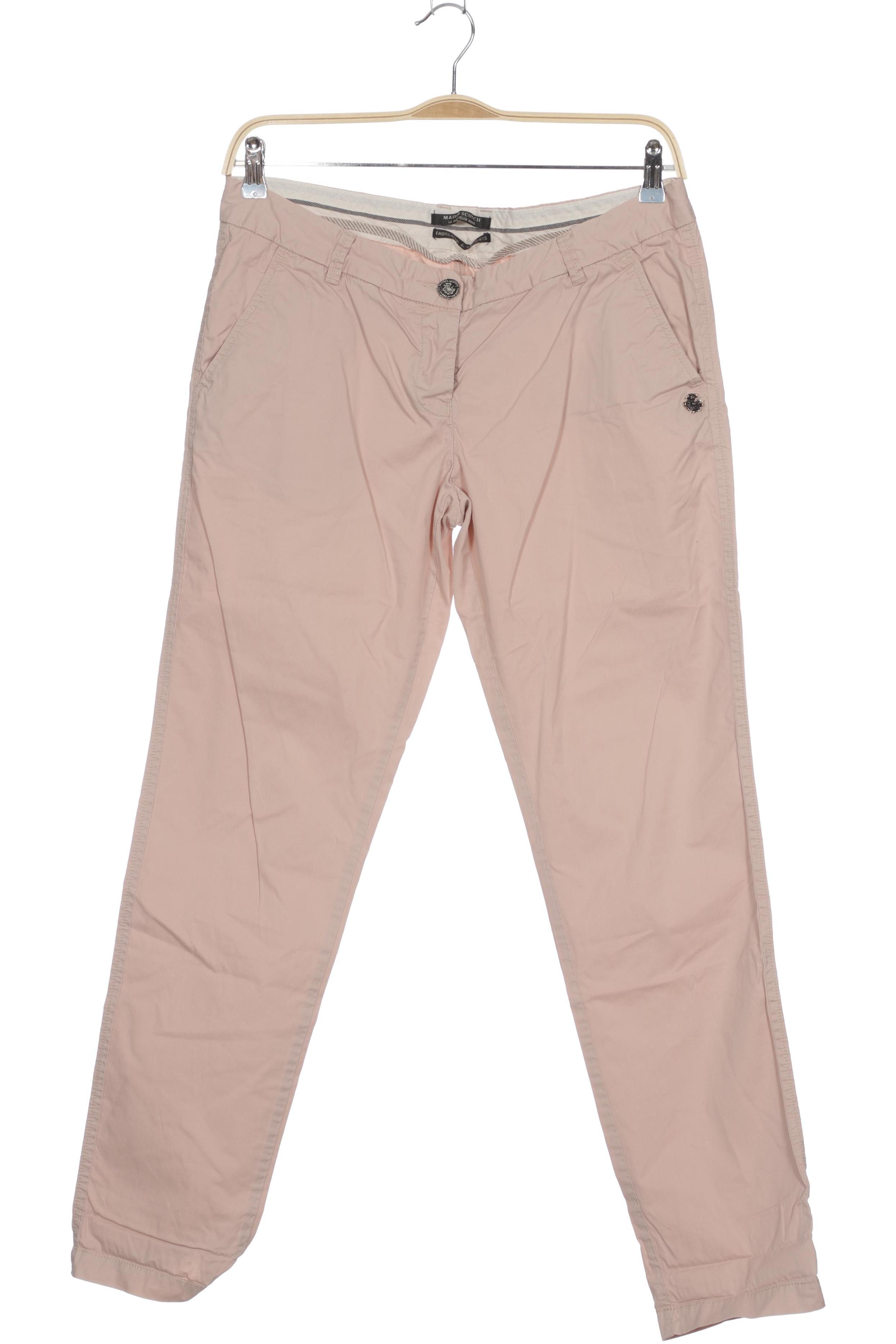 

Maison Scotch Damen Stoffhose, pink, Gr. 31