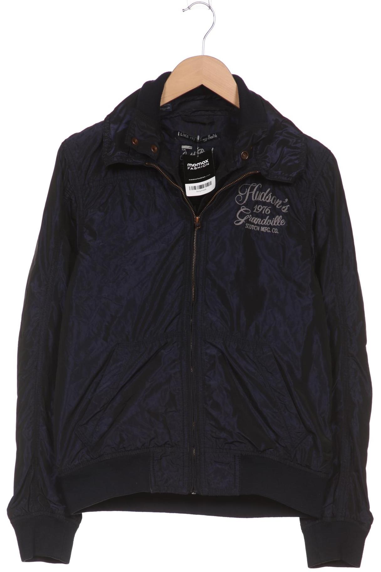 

Maison Scotch Damen Jacke, marineblau, Gr. 38