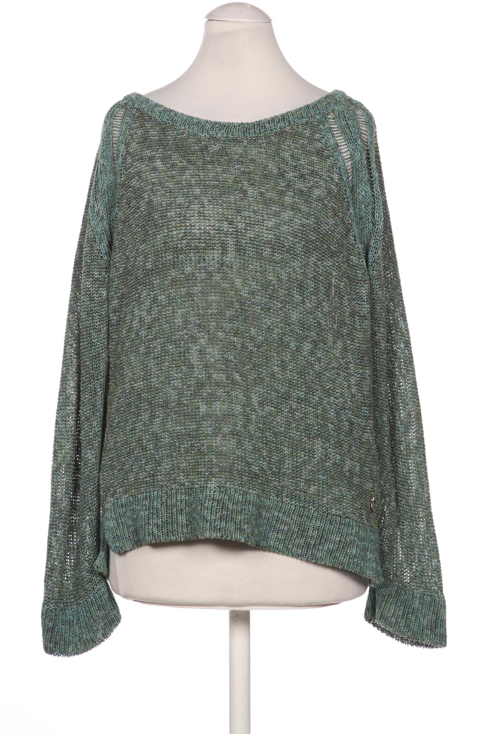 

Maison Scotch Damen Pullover, grün, Gr. 38