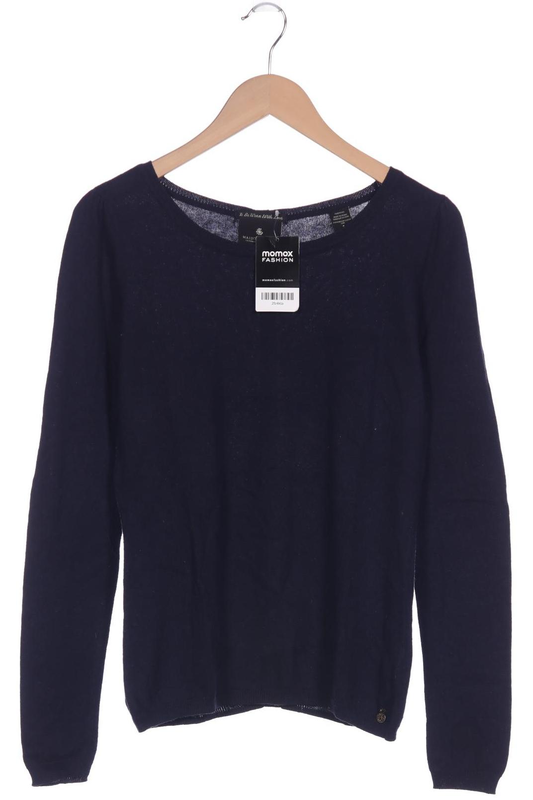 

Maison Scotch Damen Pullover, marineblau, Gr. 36