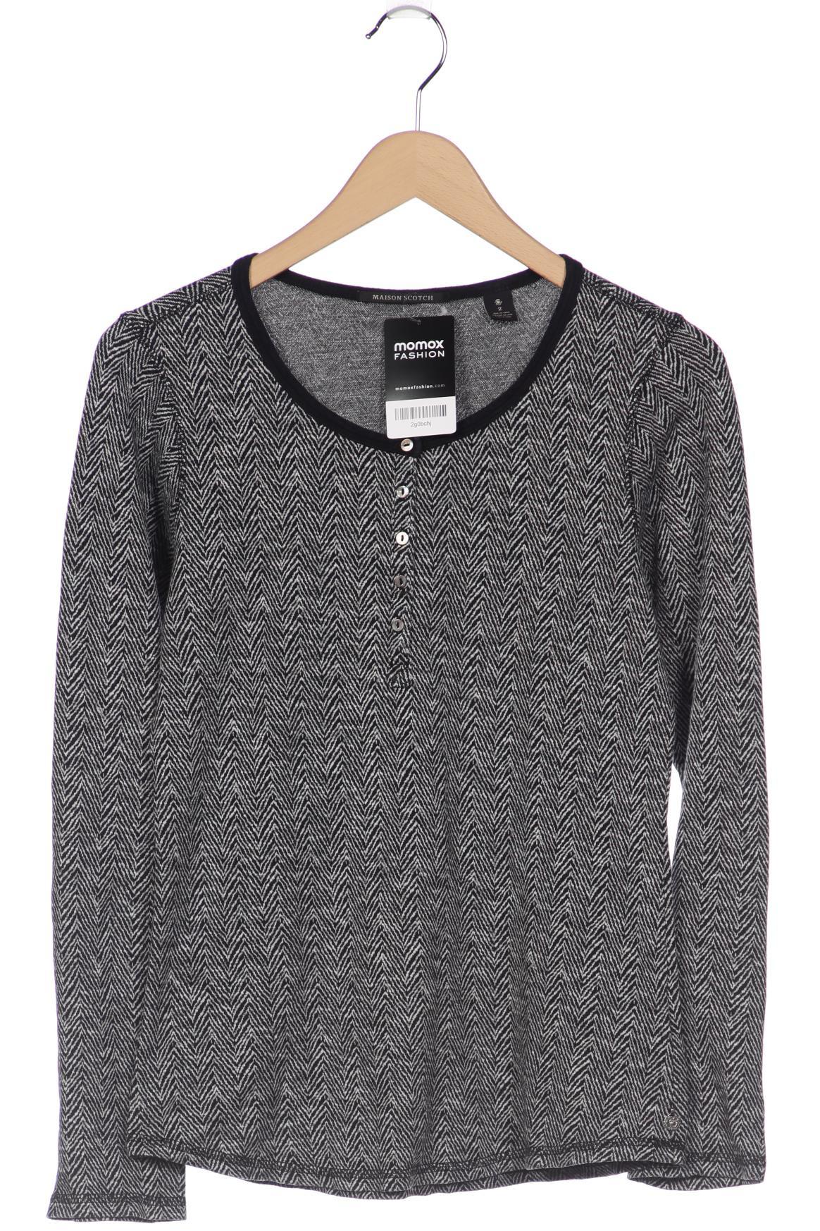 

Maison Scotch Damen Pullover, marineblau