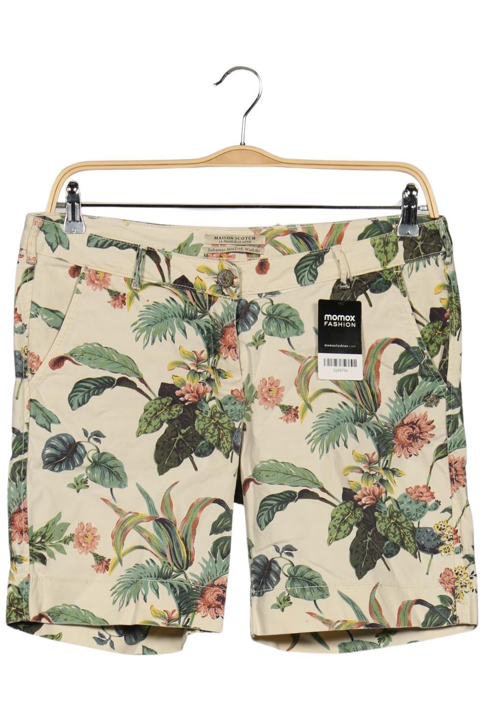 

Maison Scotch Damen Shorts, cremeweiß, Gr. 31