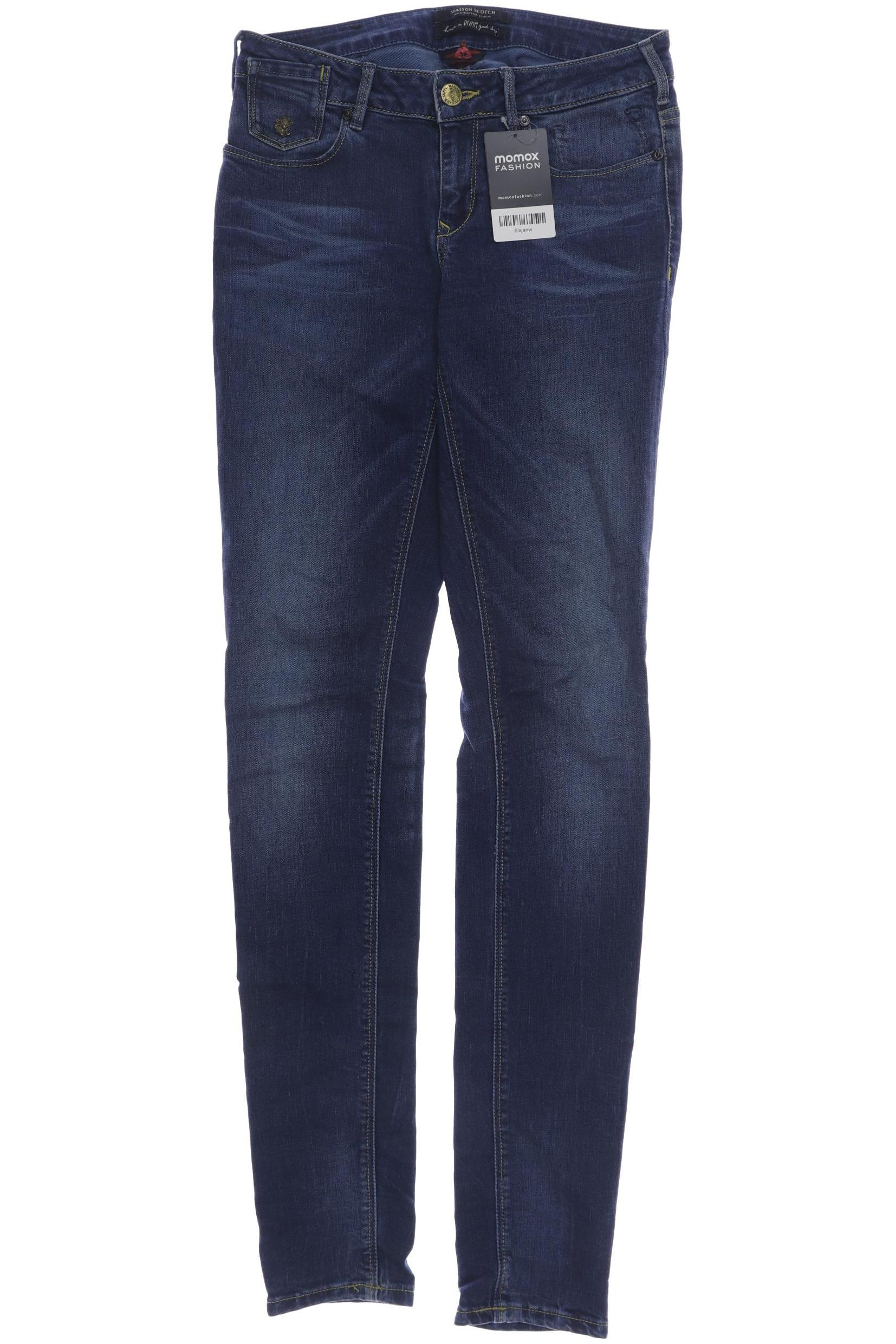 

Maison Scotch Damen Jeans, blau, Gr. 26