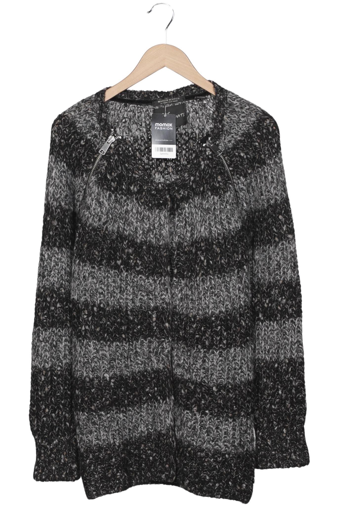 

Maison Scotch Damen Strickjacke, mehrfarbig, Gr. 38
