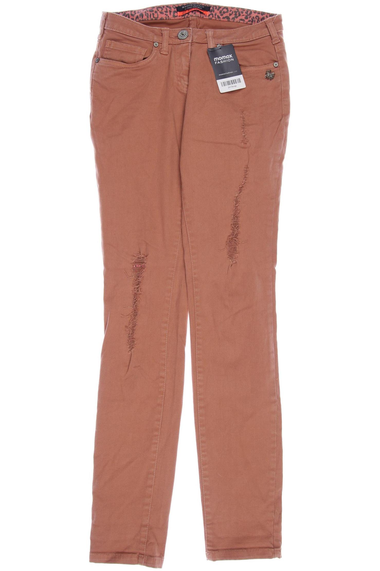 

Maison Scotch Damen Jeans, orange