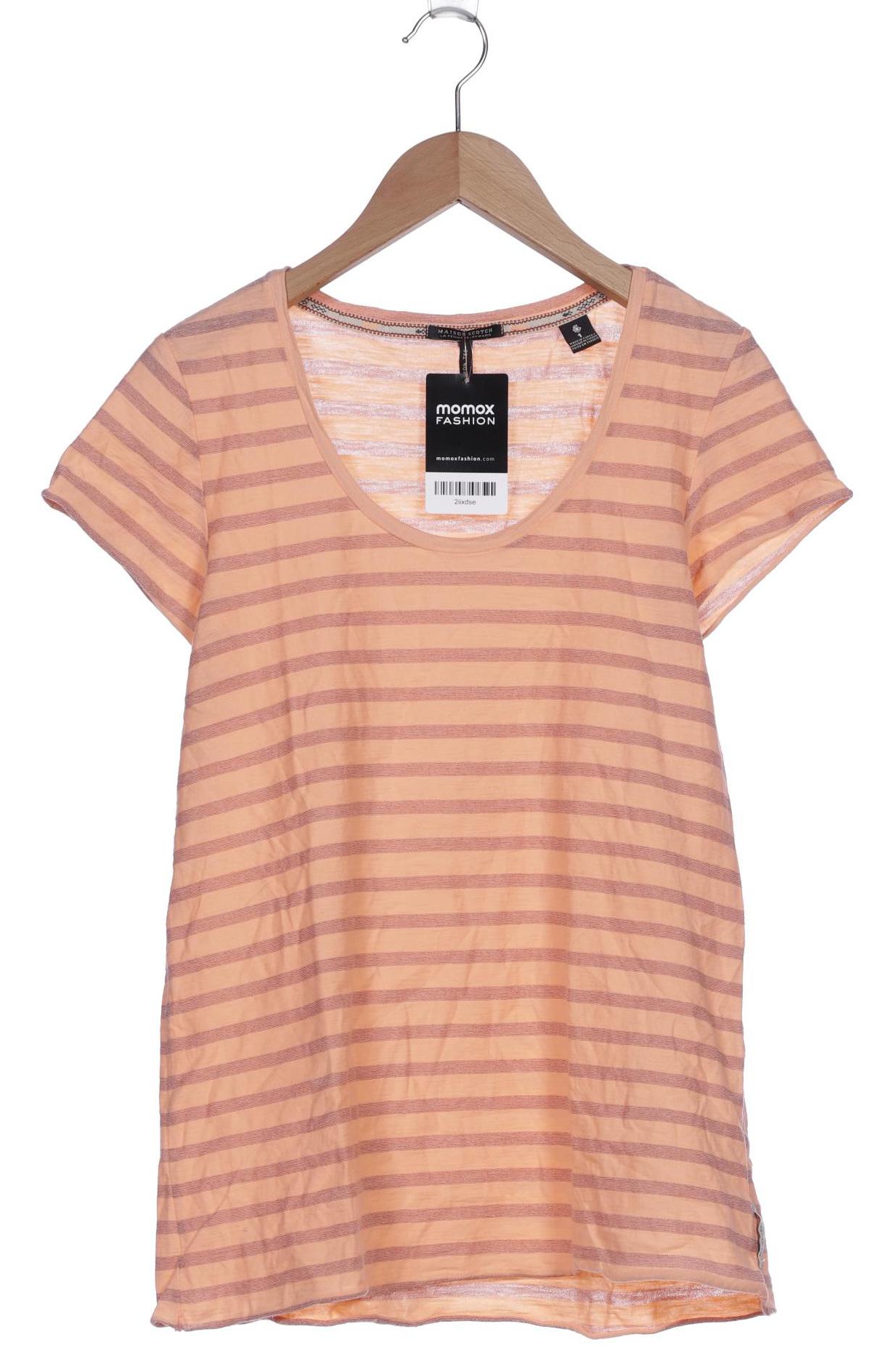 

Maison Scotch Damen T-Shirt, orange