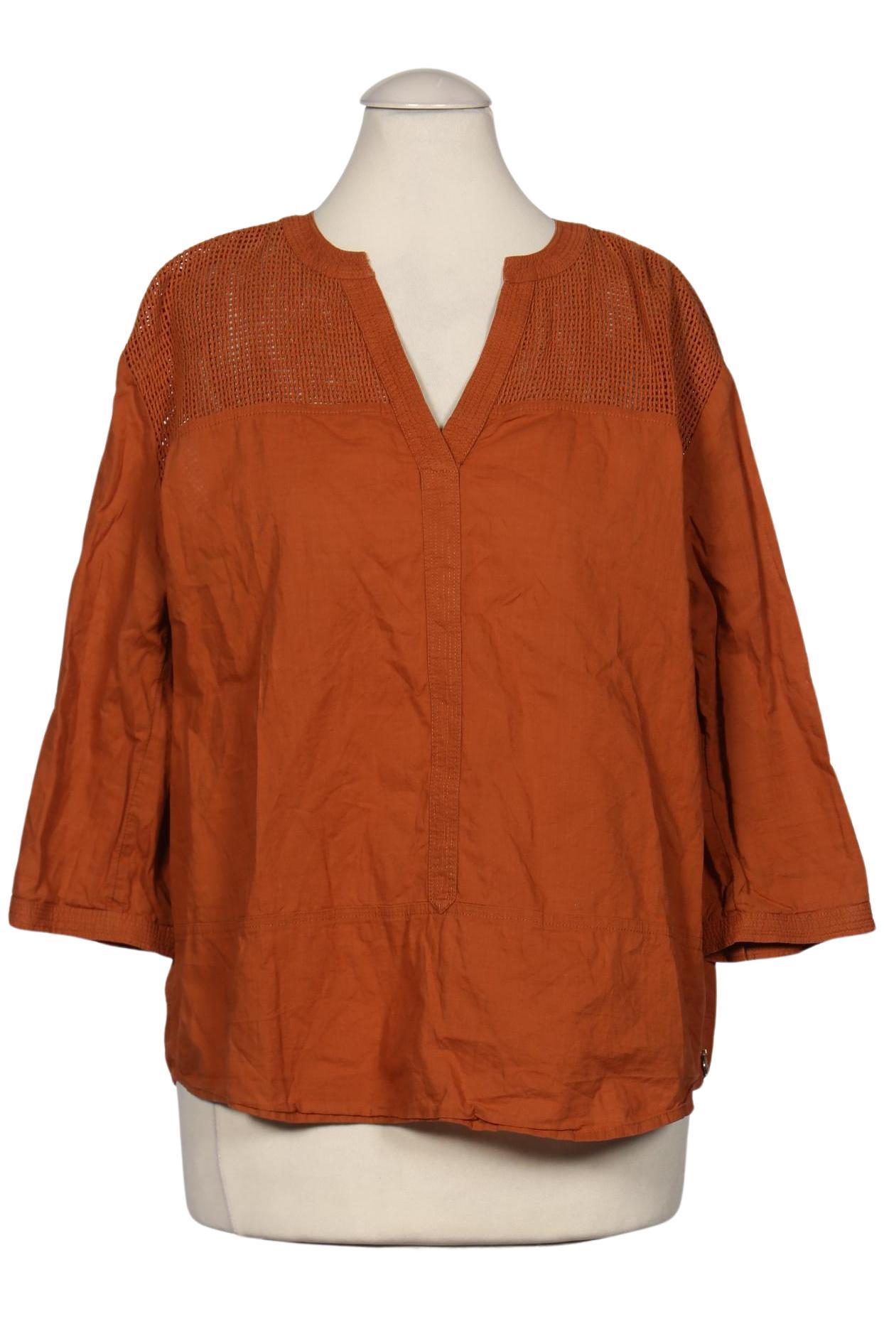 

Maison Scotch Damen Bluse, braun, Gr. 36