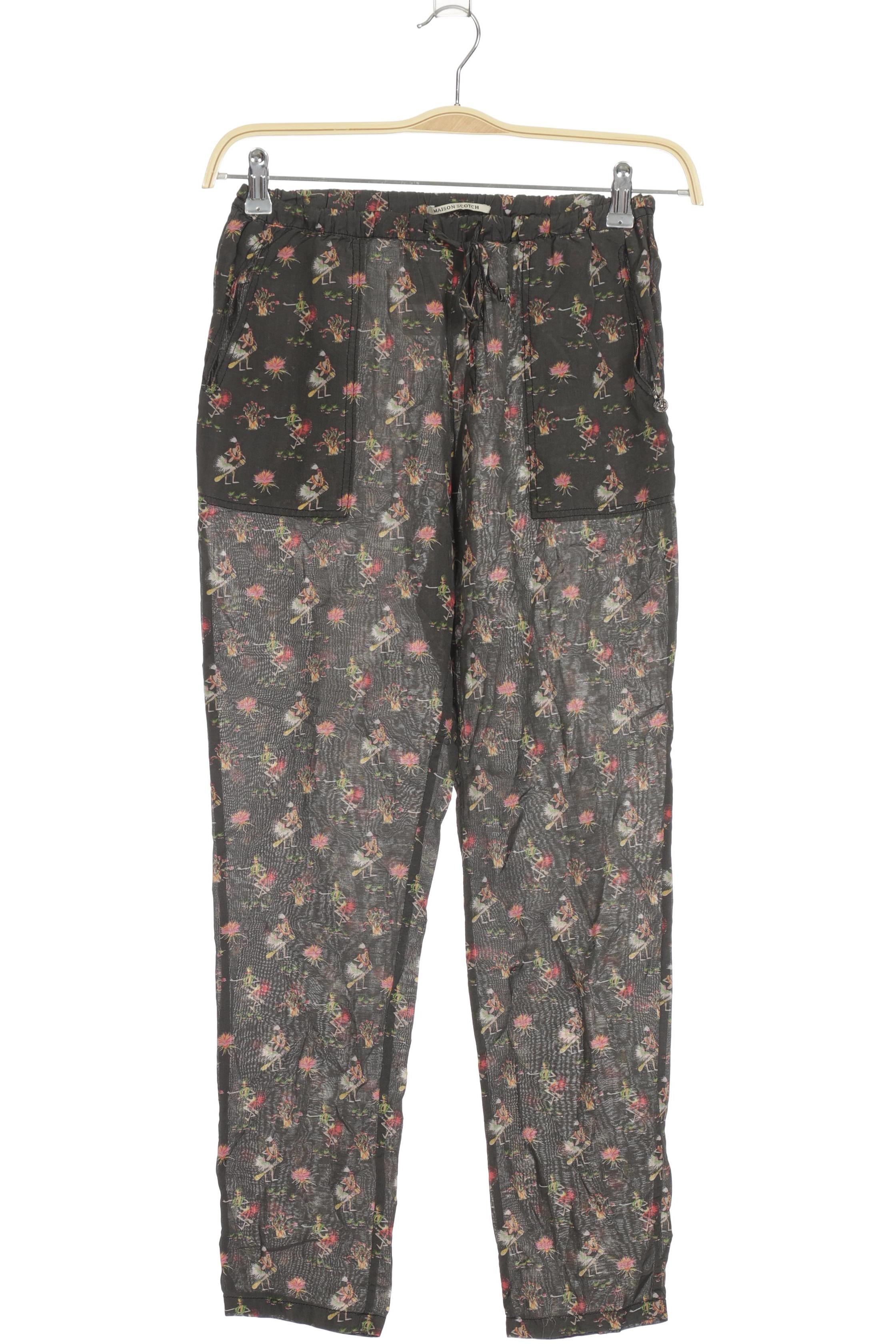 

Maison Scotch Damen Stoffhose, grün