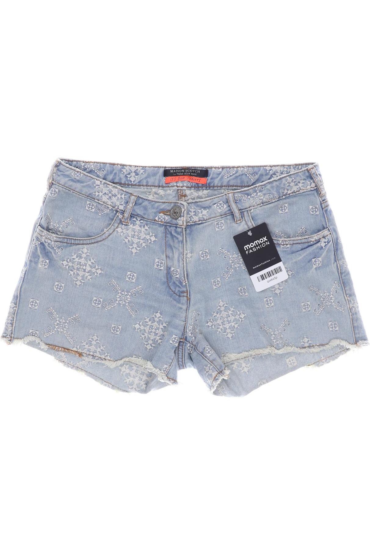 

Maison Scotch Damen Shorts, hellblau, Gr. 36
