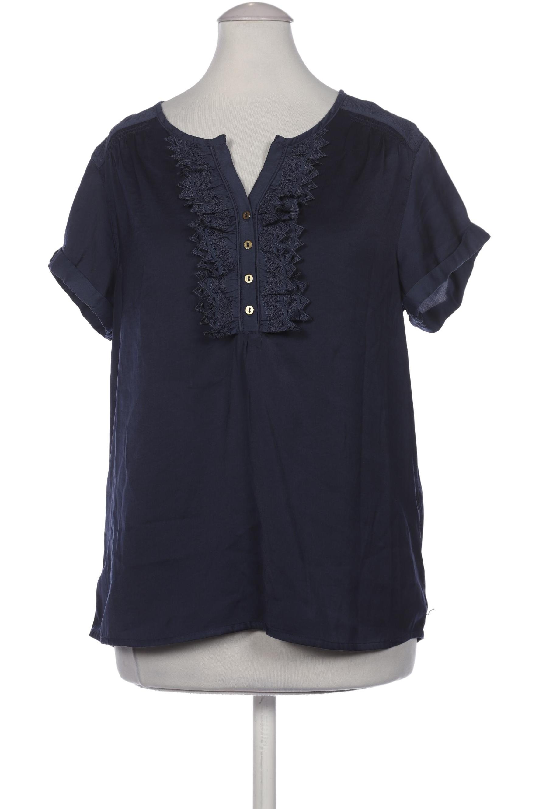 

Maison Scotch Damen Bluse, marineblau, Gr. 36