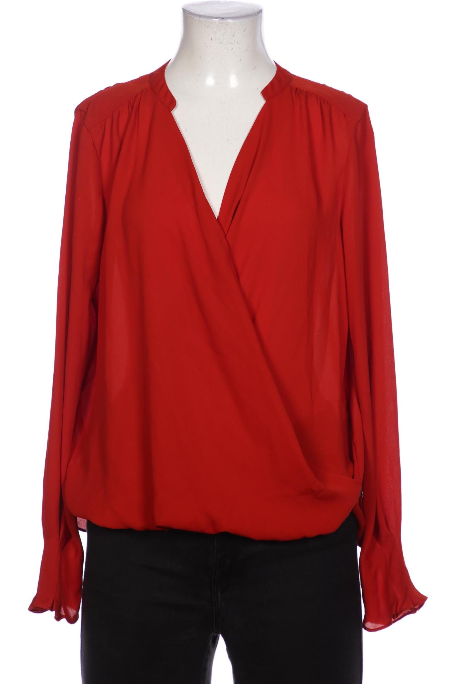 

Maison Scotch Damen Bluse, rot, Gr. 36