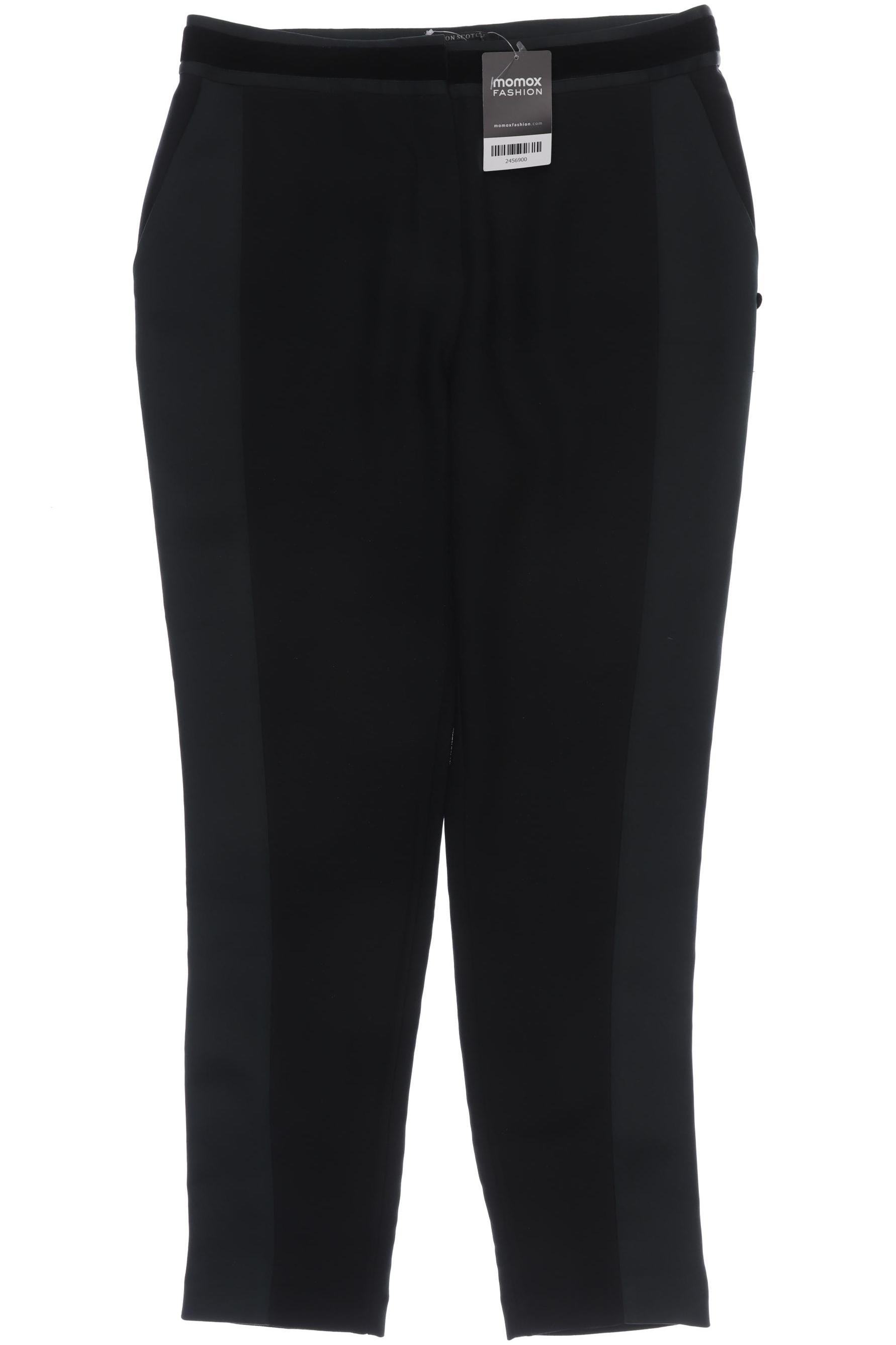 

Maison Scotch Damen Stoffhose, grün, Gr. 36