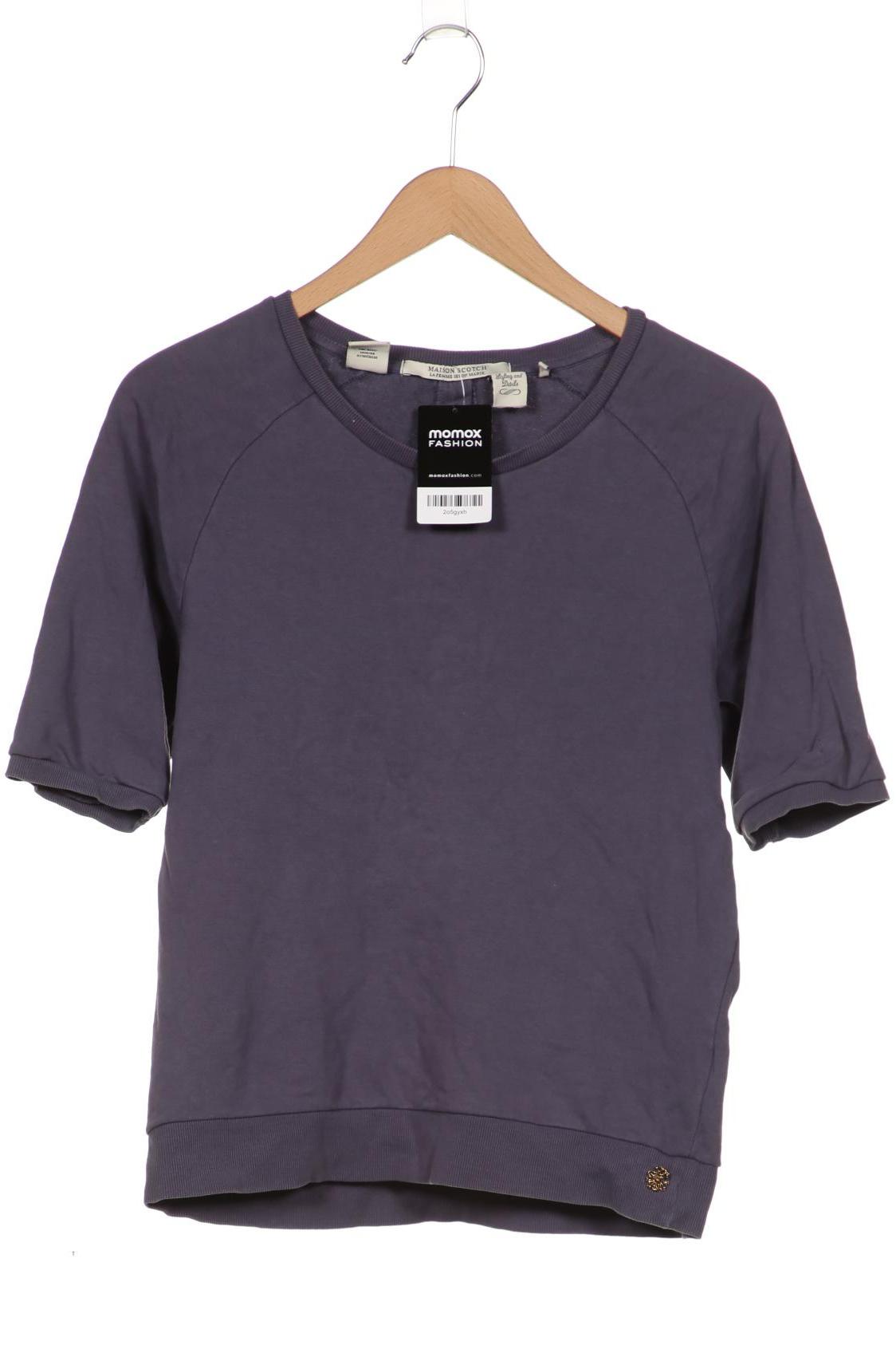 

Maison Scotch Damen Sweatshirt, flieder