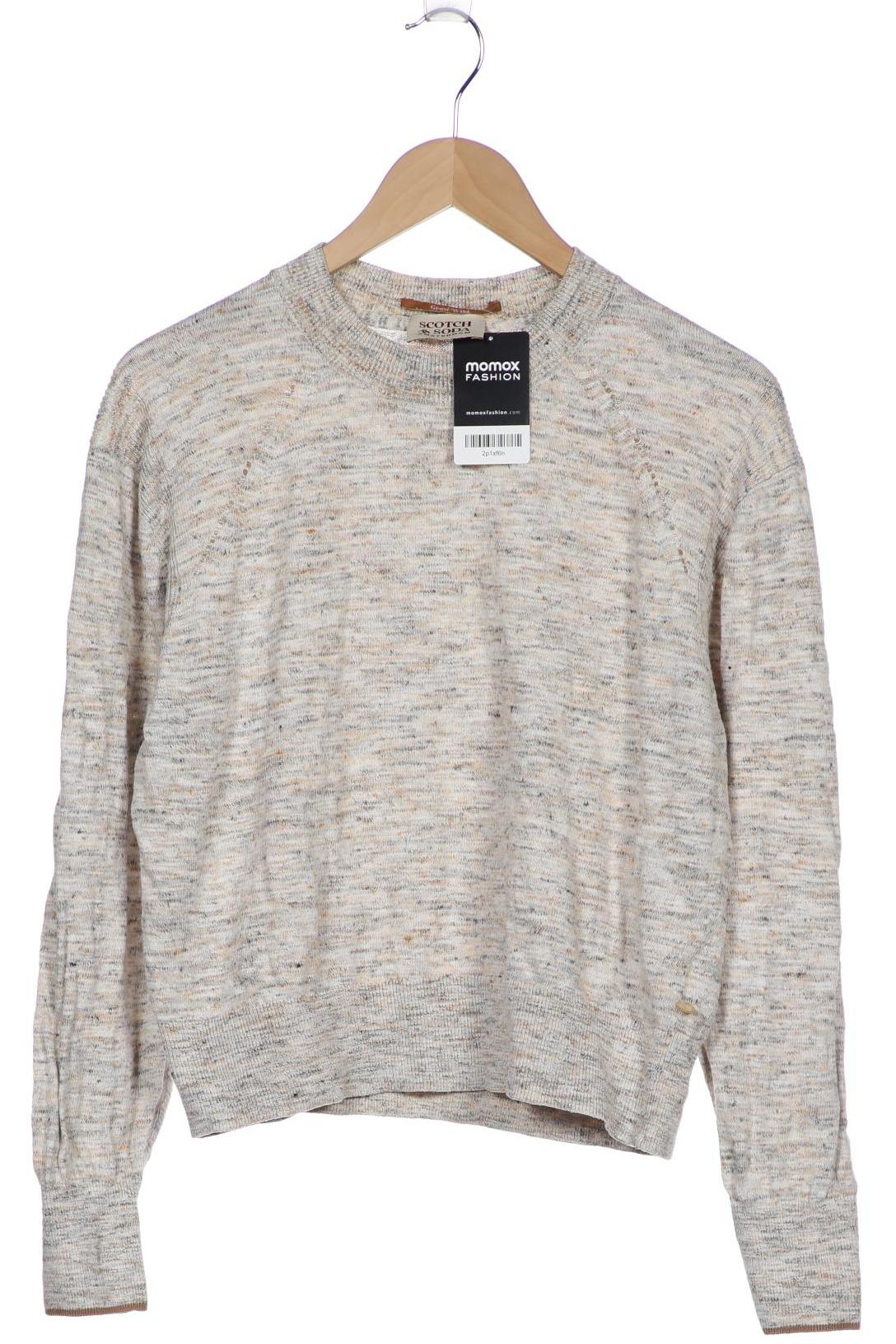 

Maison Scotch Damen Pullover, beige