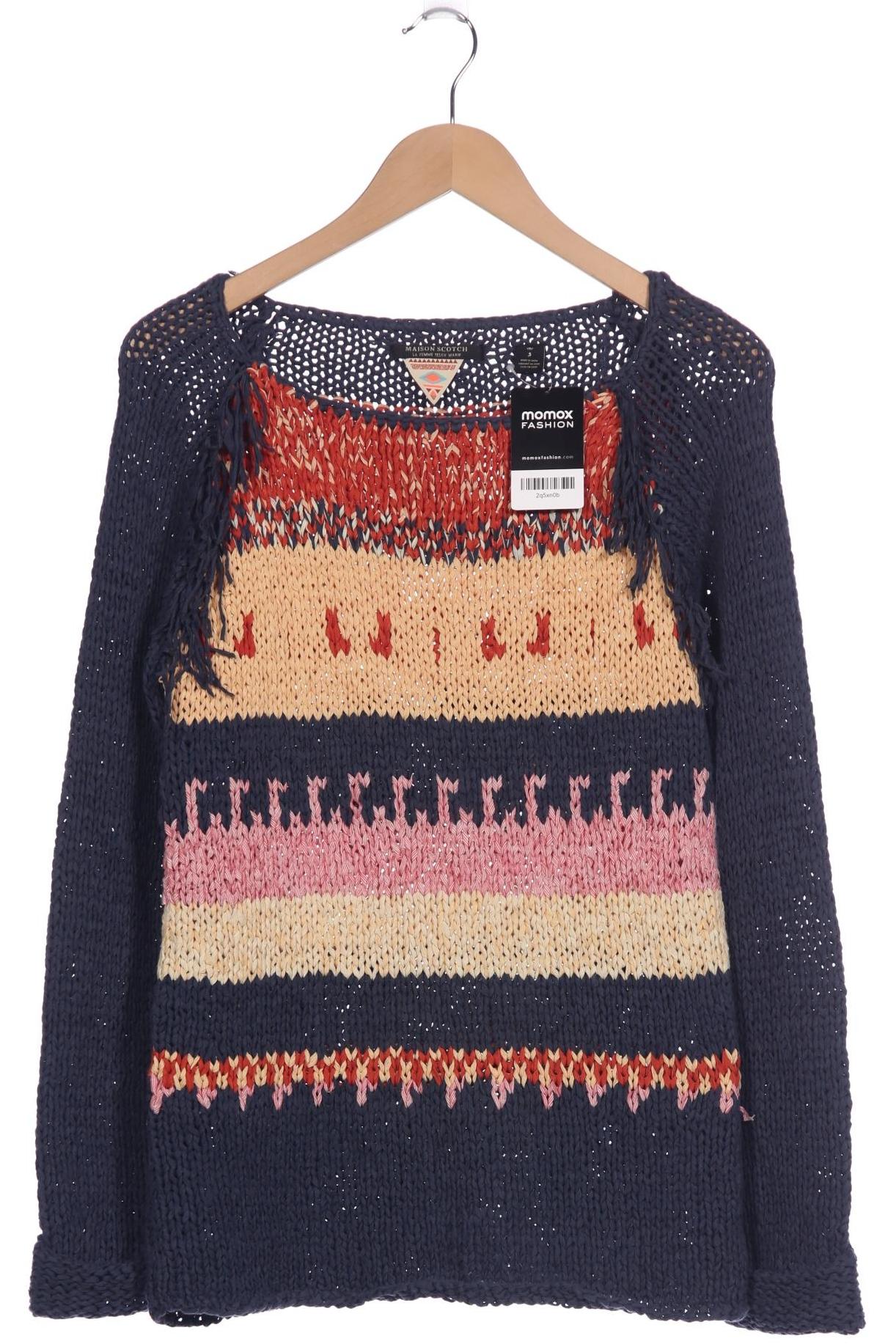 

Maison Scotch Damen Pullover, mehrfarbig, Gr. 40