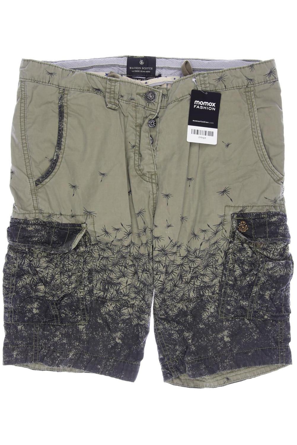 

Maison Scotch Damen Shorts, grün