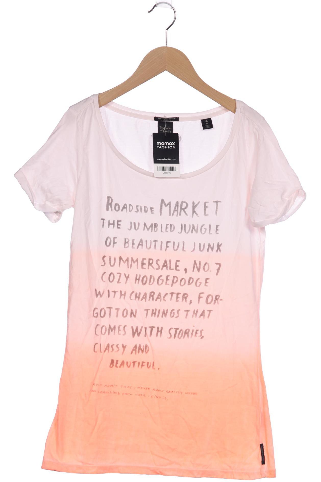 

Maison Scotch Damen T-Shirt, orange