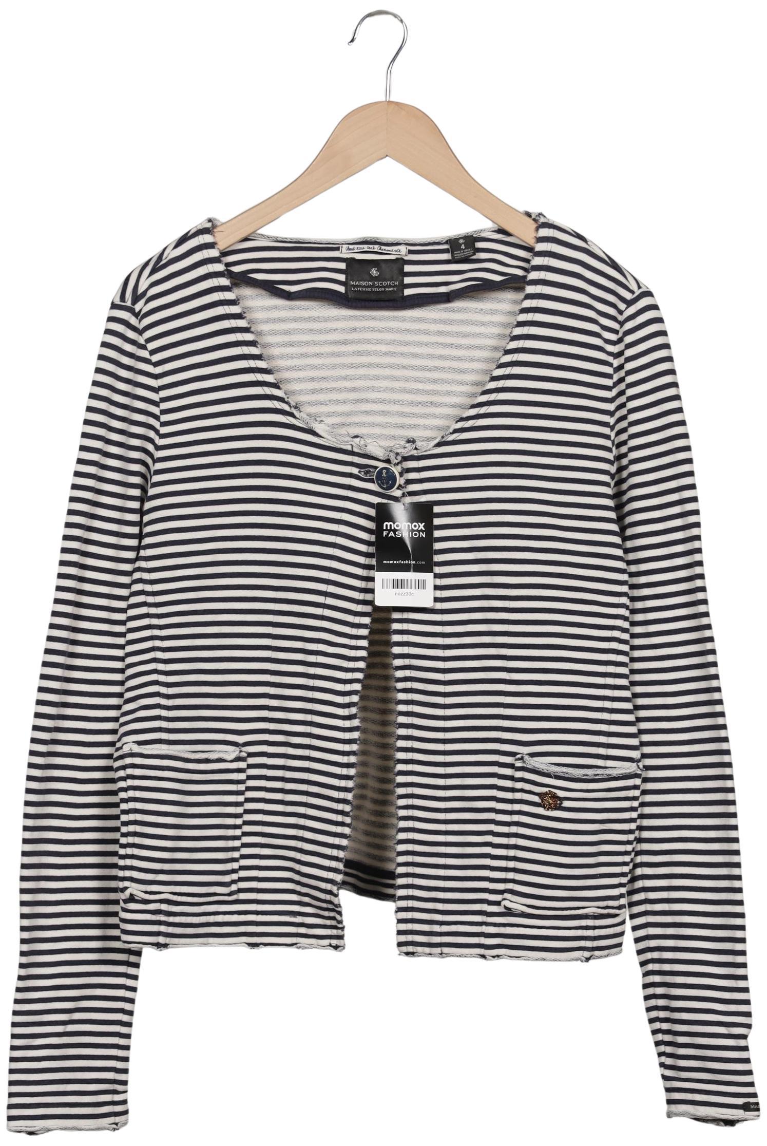 

Maison Scotch Damen Sweatshirt, marineblau, Gr. 42