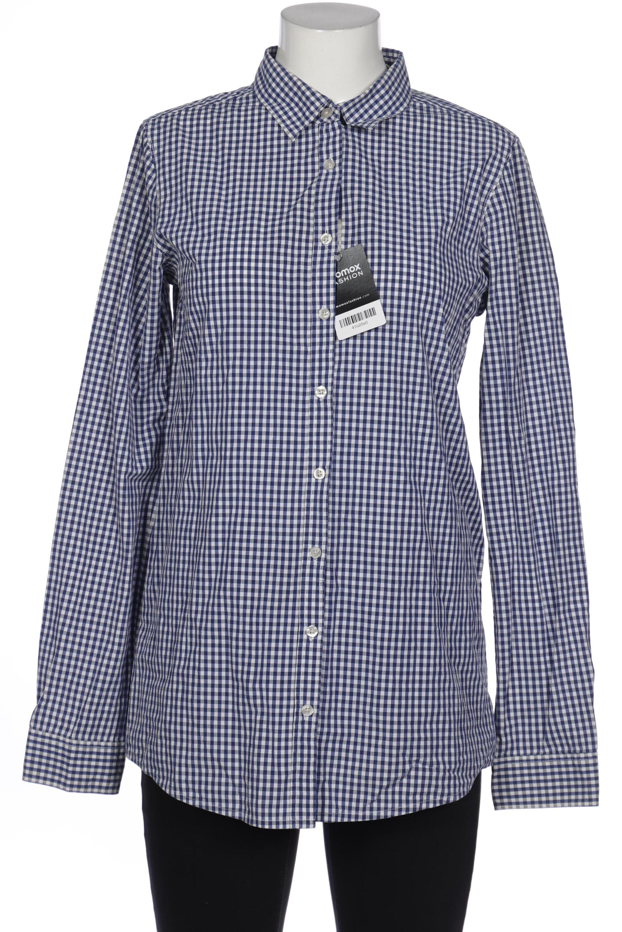 

Maison Scotch Damen Bluse, blau, Gr. 40