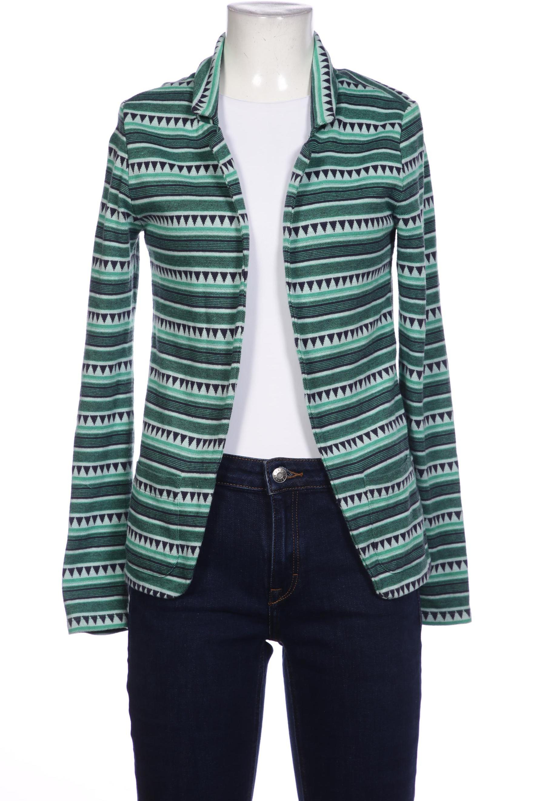 

Maison Scotch Damen Strickjacke, grün, Gr. 34