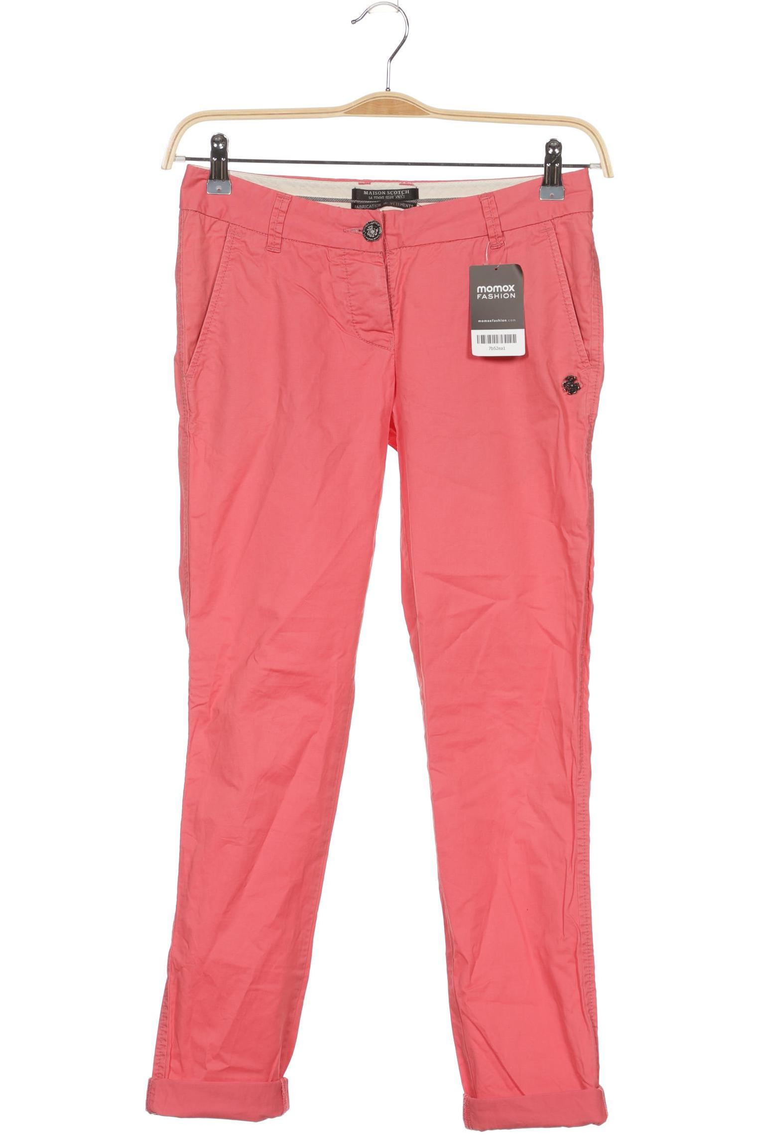 

Maison Scotch Damen Stoffhose, pink, Gr. 25