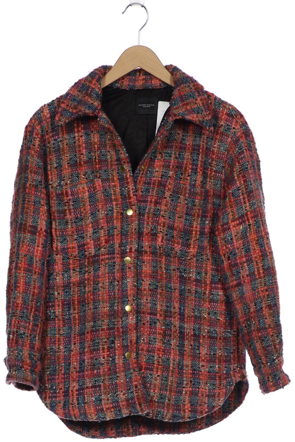 

Maison Scotch Damen Jacke, pink, Gr. 34