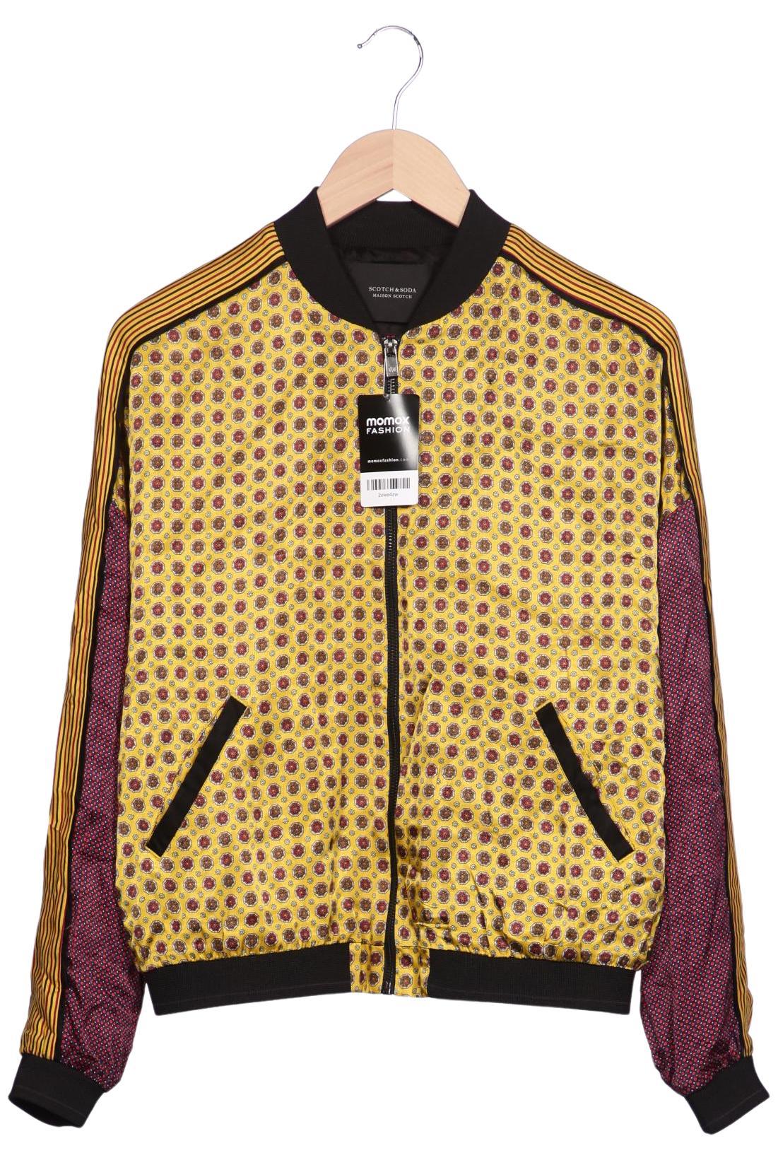 

Maison Scotch Damen Jacke, mehrfarbig, Gr. 36